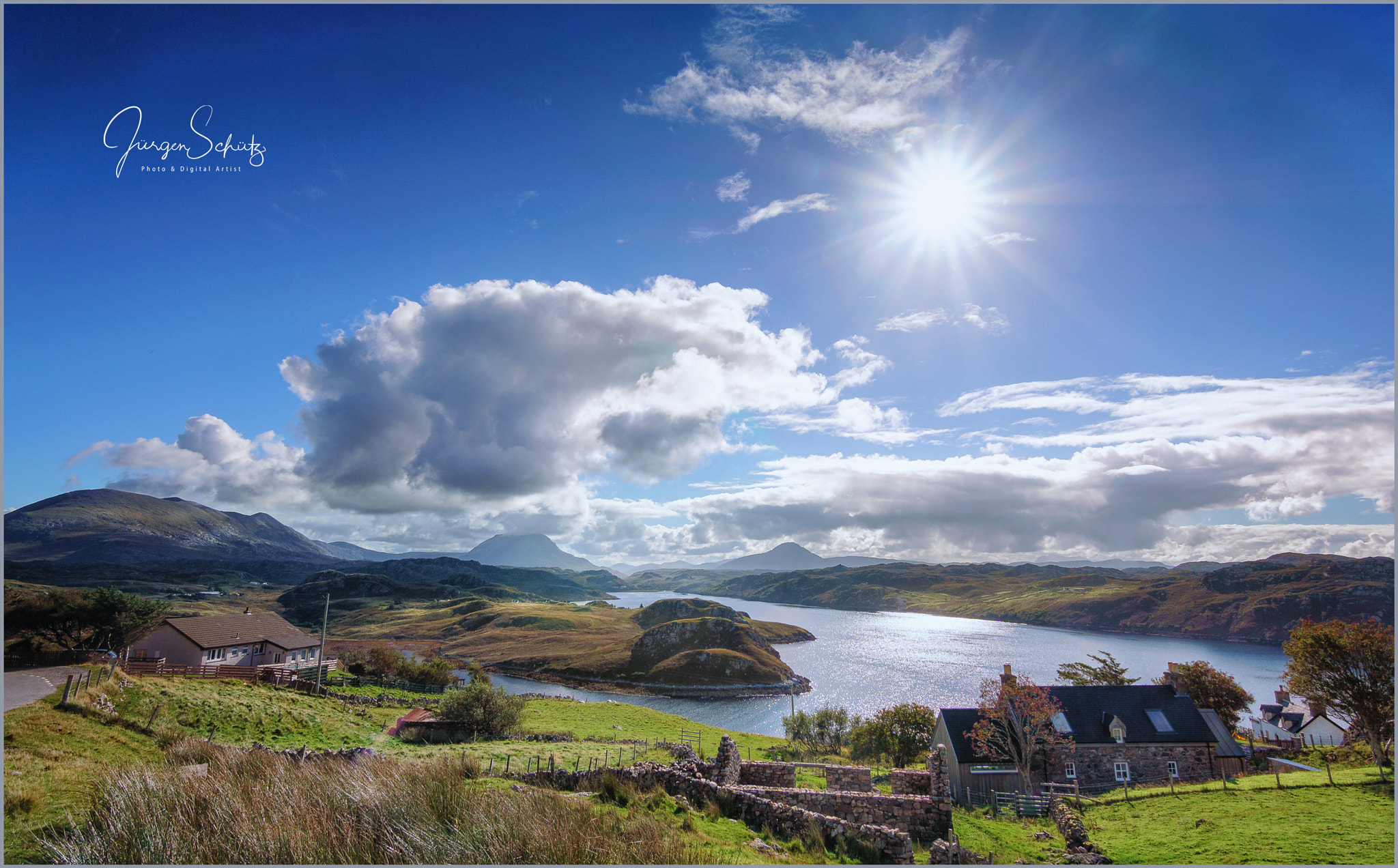 Sony ILCA-77M2 + 20mm F2.8 sample photo. The highlands photography