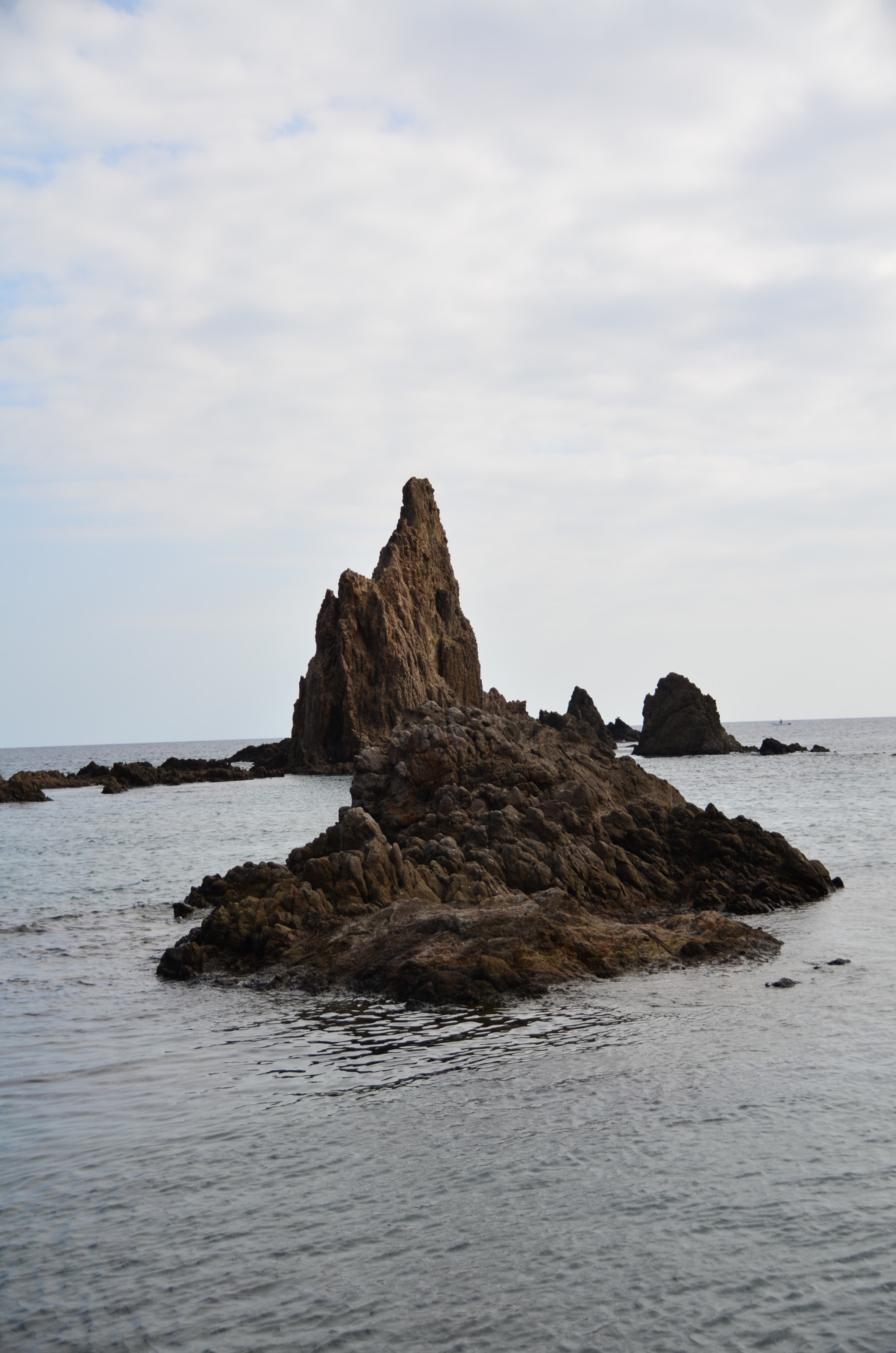 Nikon D5100 sample photo. Cala de las sirenas photography