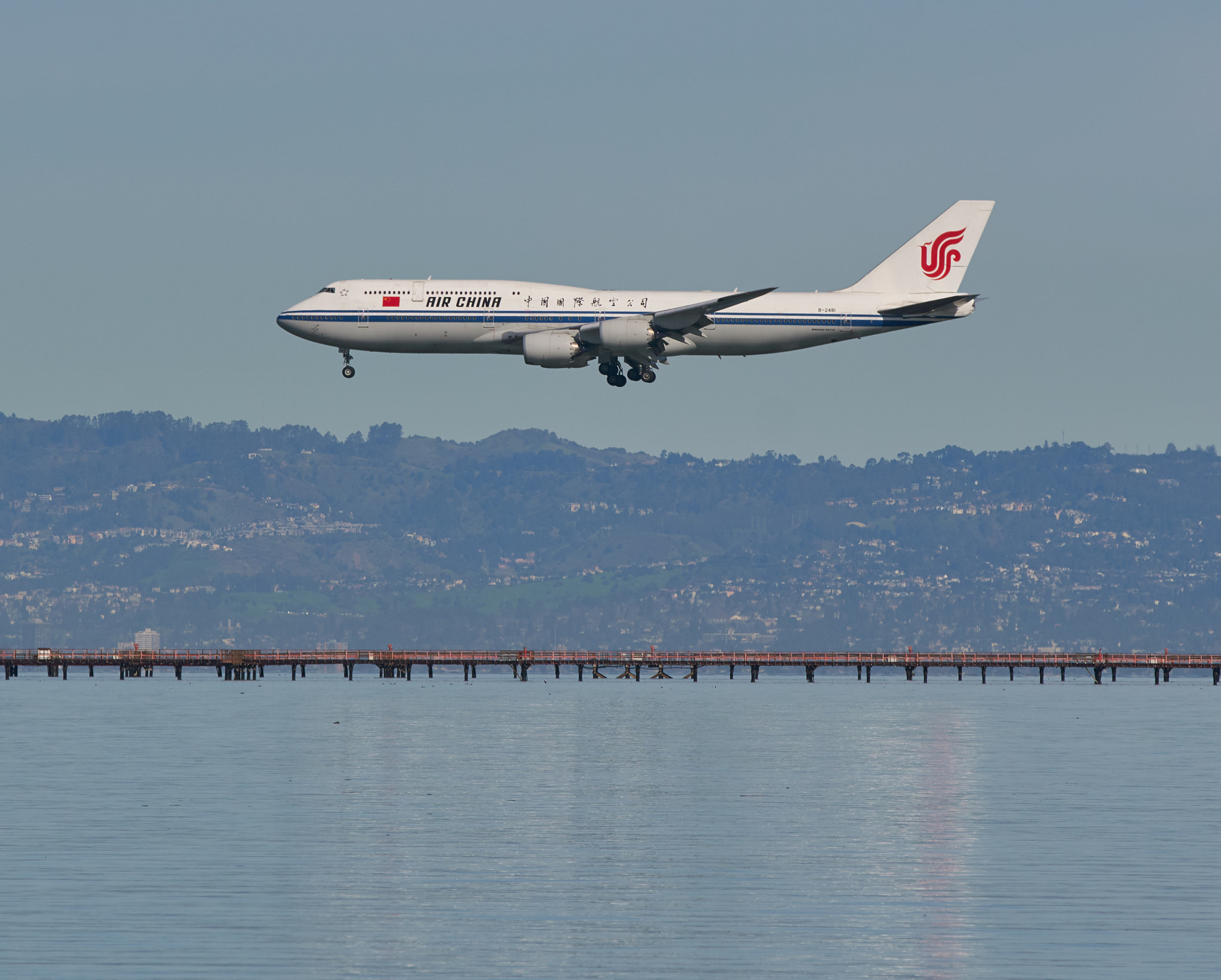 Sony a6500 sample photo. Air china and its big wings! photography