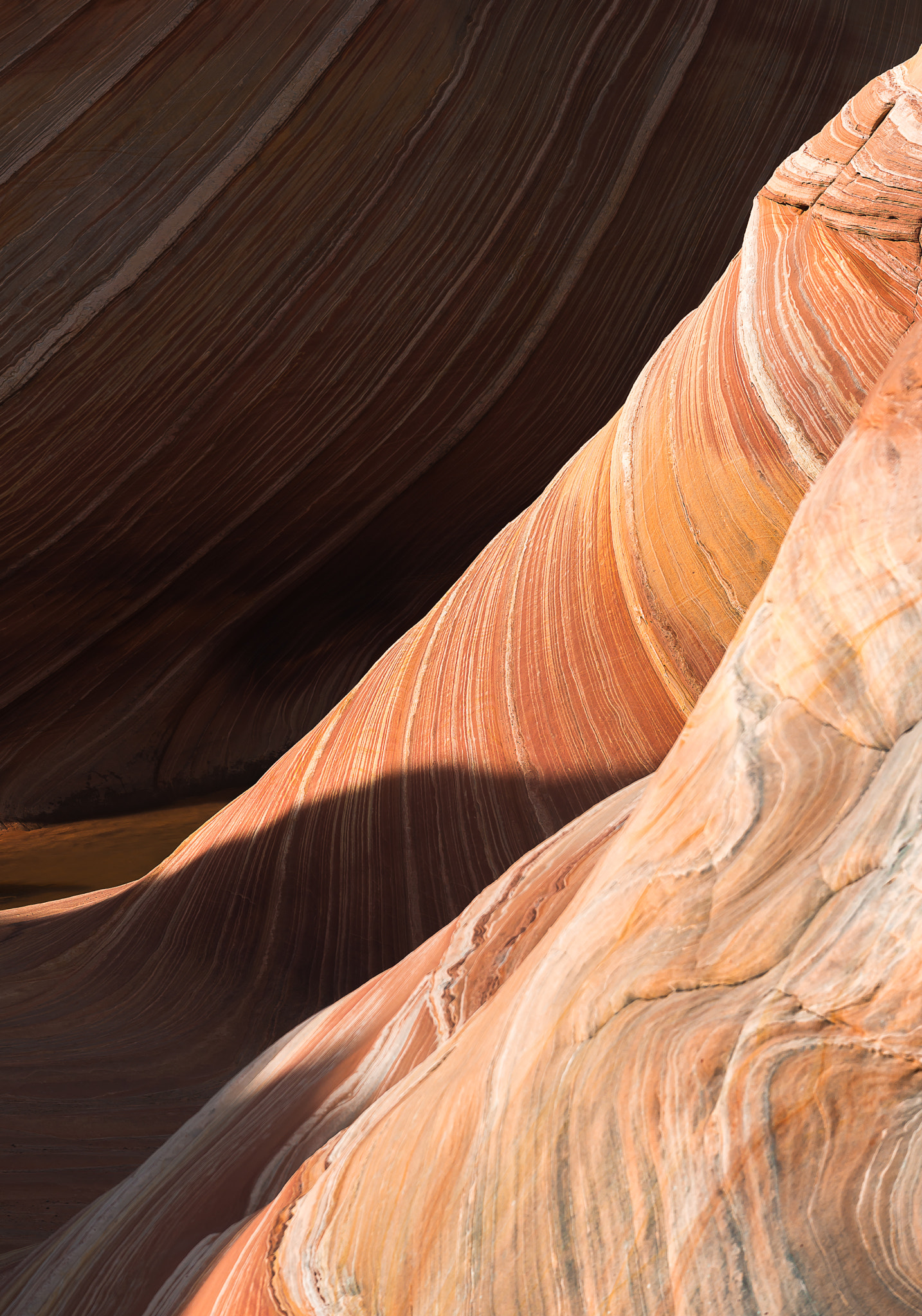 Nikon AF-S Nikkor 70-200mm F4G ED VR sample photo. The wave, navajo sandstone, arizona photography
