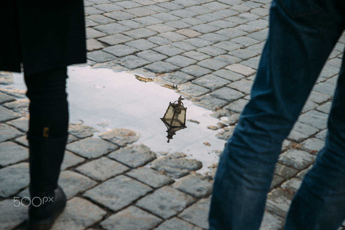 Nikon Df sample photo. He and she... photography