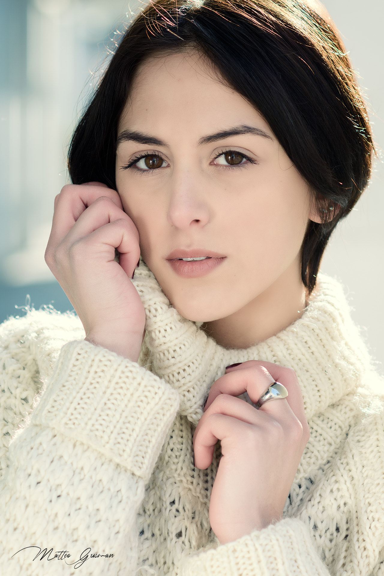 Nikon AF Nikkor 105mm F2D DC sample photo. Chiara #2 photography