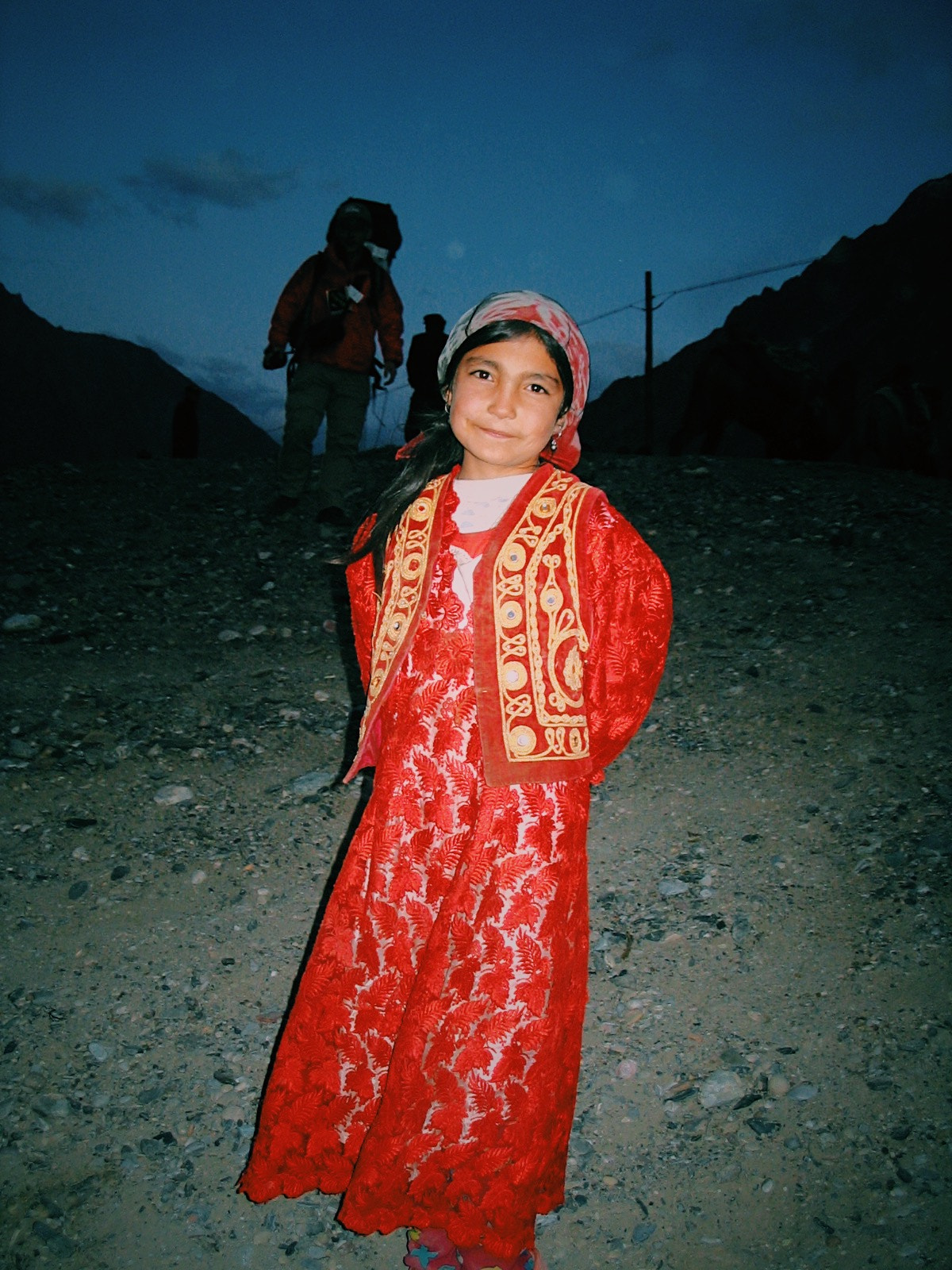 Canon POWERSHOT A75 sample photo. A kirgiz girl in xinjiang province，china. photography