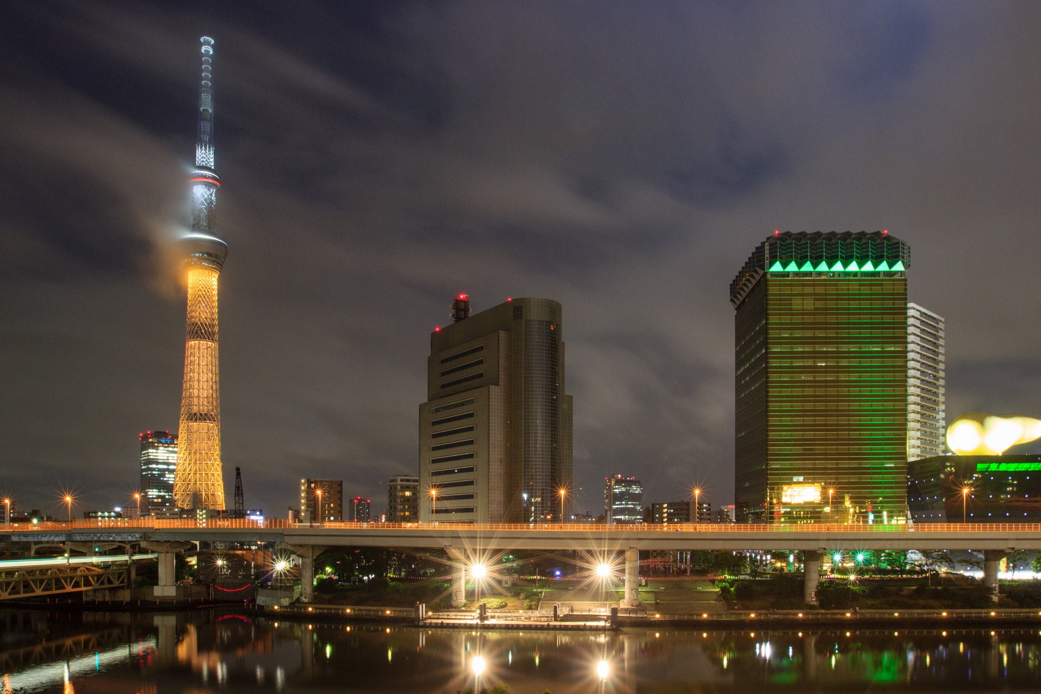 Canon EF 16-35mm F2.8L II USM sample photo. Tokyo skytree photography