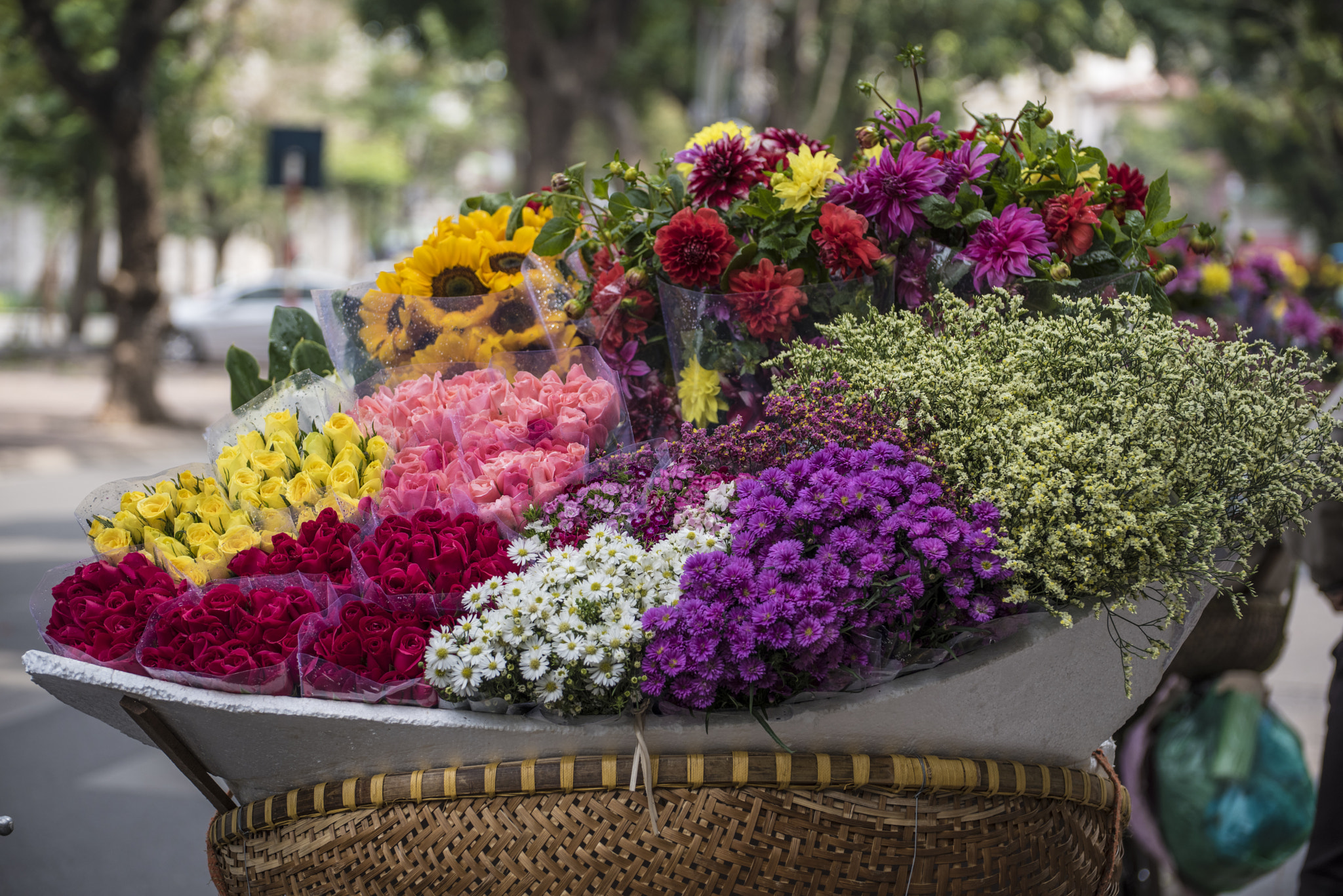 Nikon D810 sample photo. Flowers photography