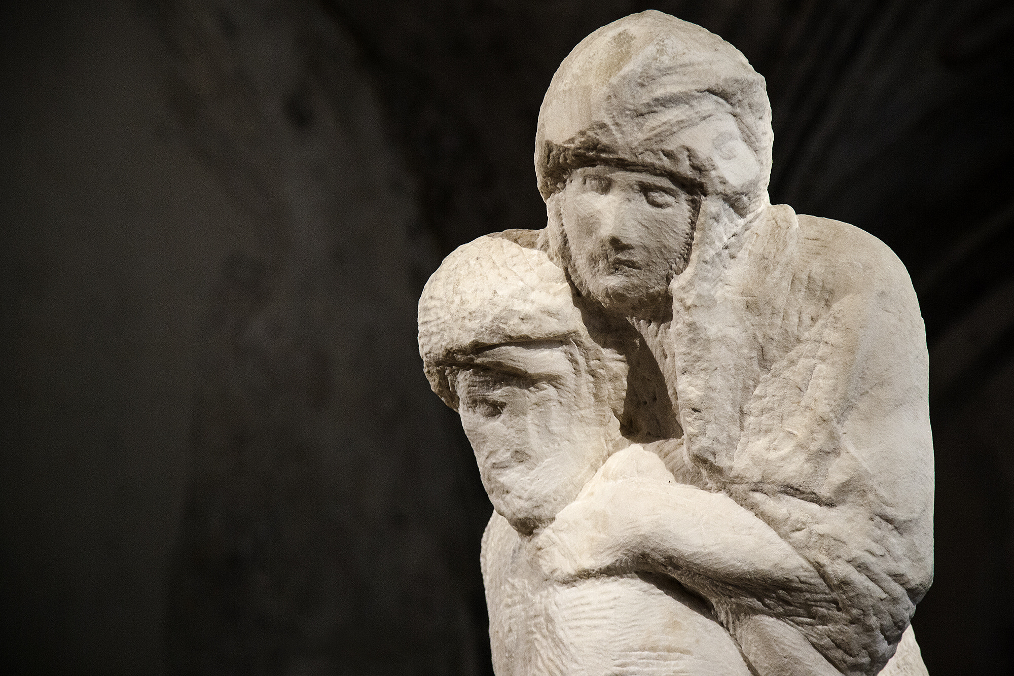 Canon EOS-1Ds Mark II sample photo. Pietà rondanini photography