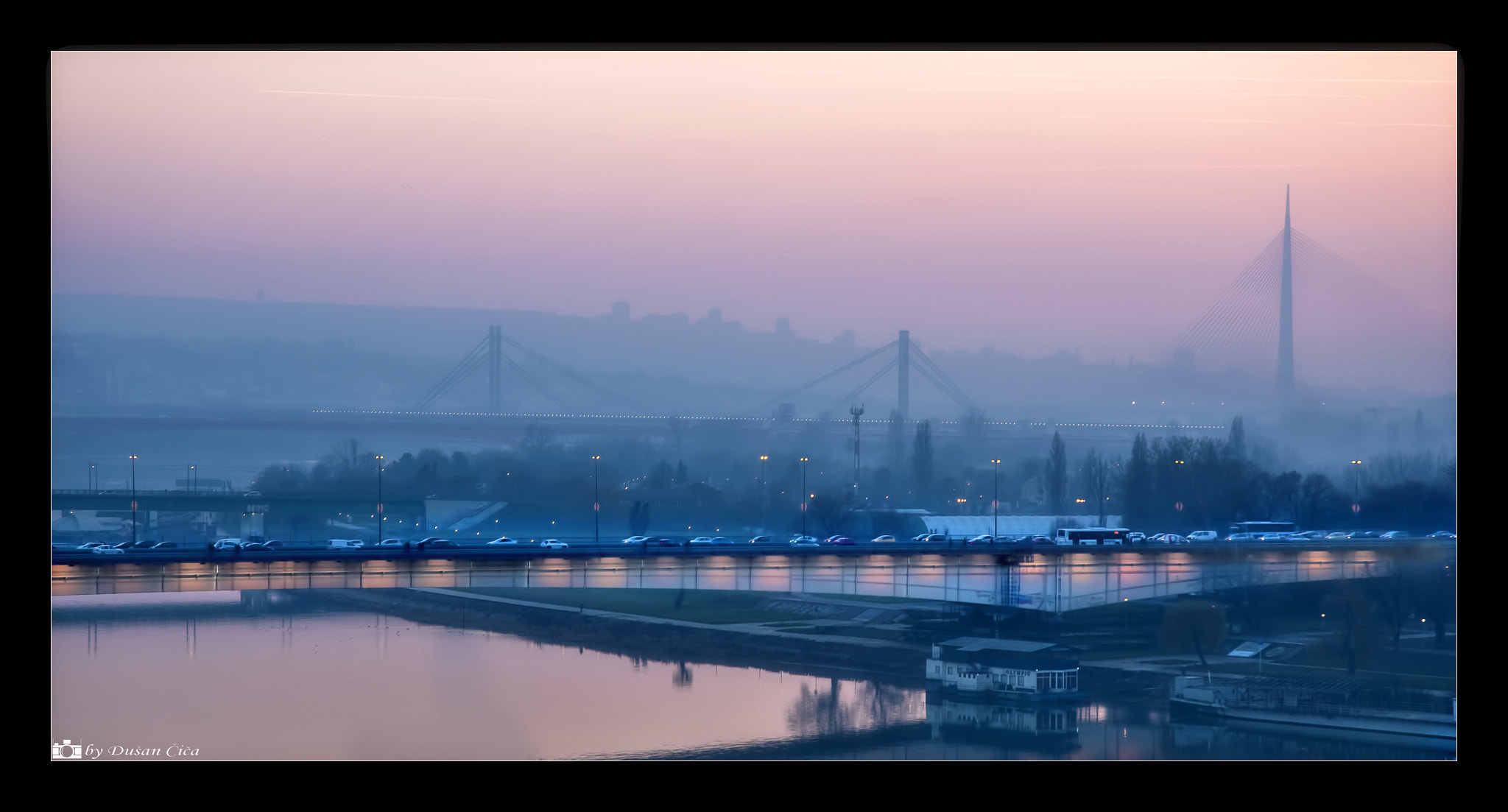 Nikon D300 sample photo. Belgrade bridges photography