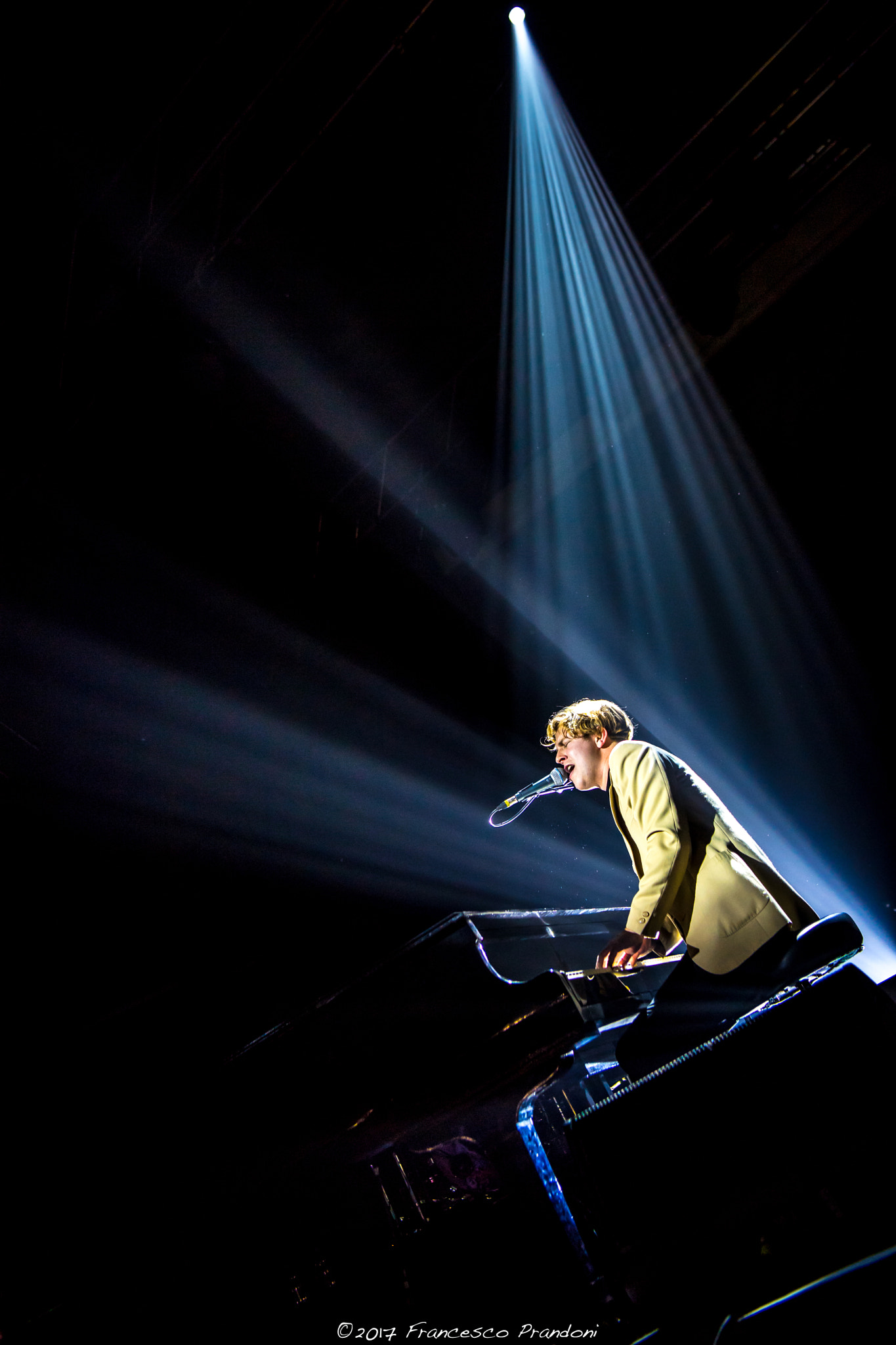 Nikon AF-S Nikkor 24-70mm F2.8E ED VR sample photo. Foto concerto tom odell milano febbraio prandoni photography