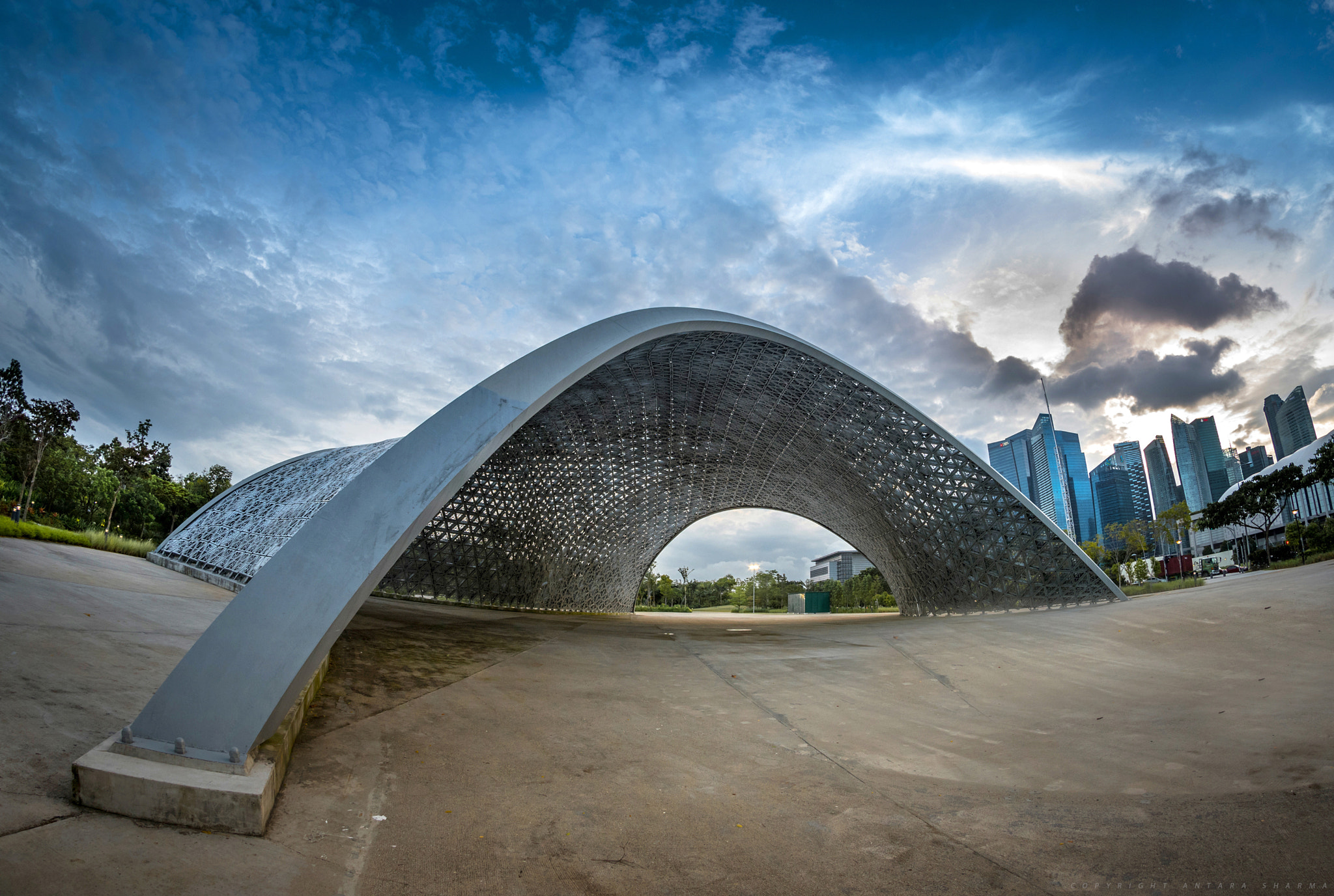 Nikon D500 + Samyang 8mm F3.5 Aspherical IF MC Fisheye sample photo. The spaceship photography