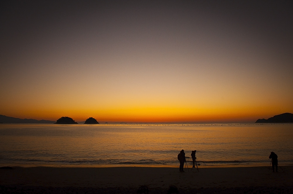 Nikon D3 sample photo. Before sunrising photography