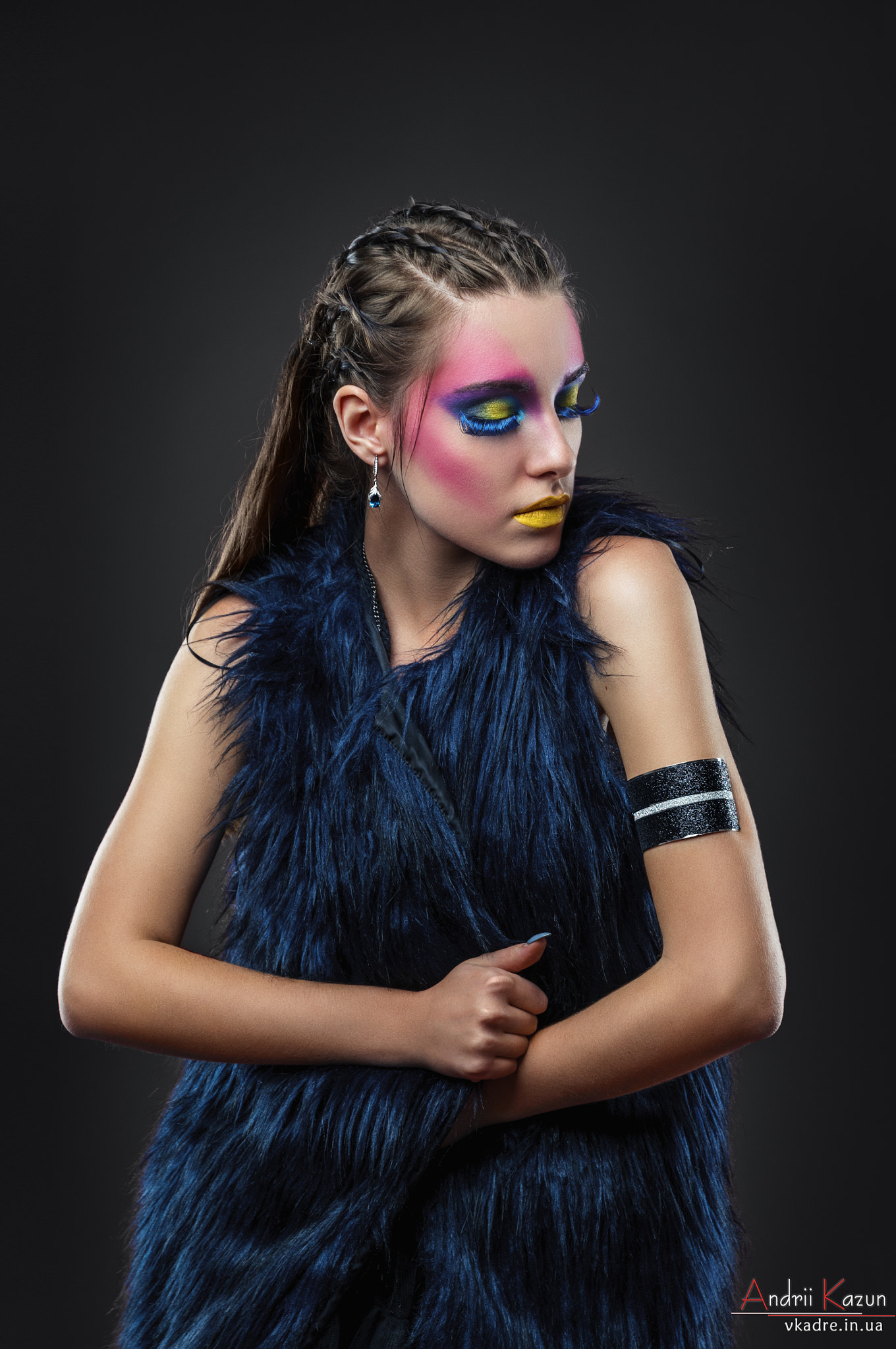 Nikon D300 sample photo. Creative make-up photography
