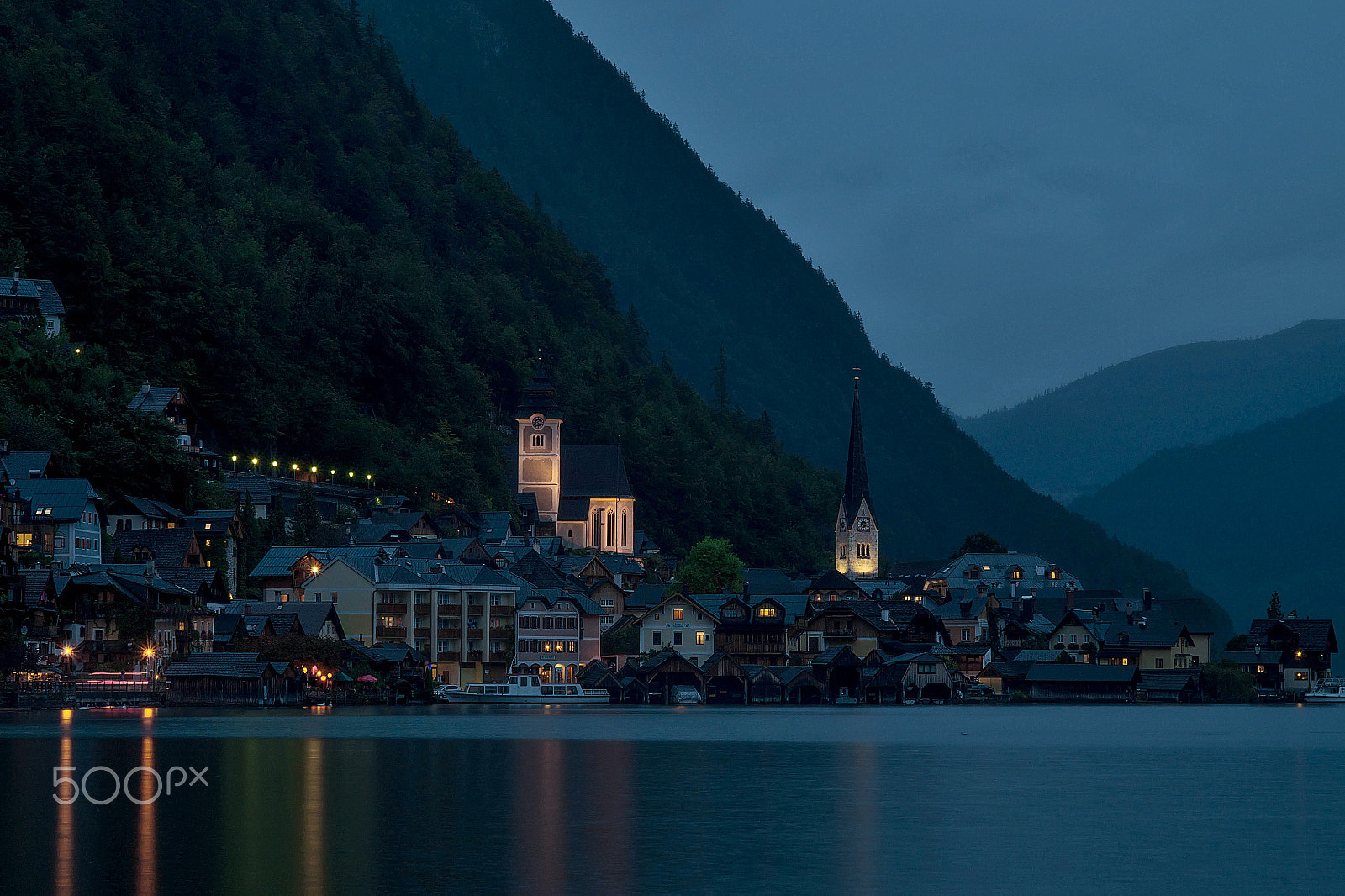 Sony SLT-A58 sample photo. Hallstatt photography