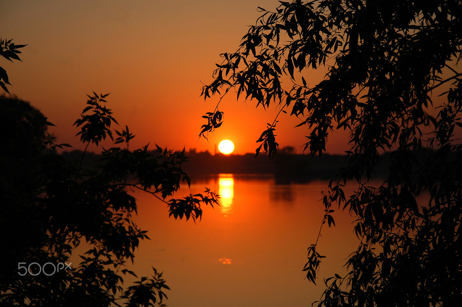 Nikon D40 sample photo. Sunset photography