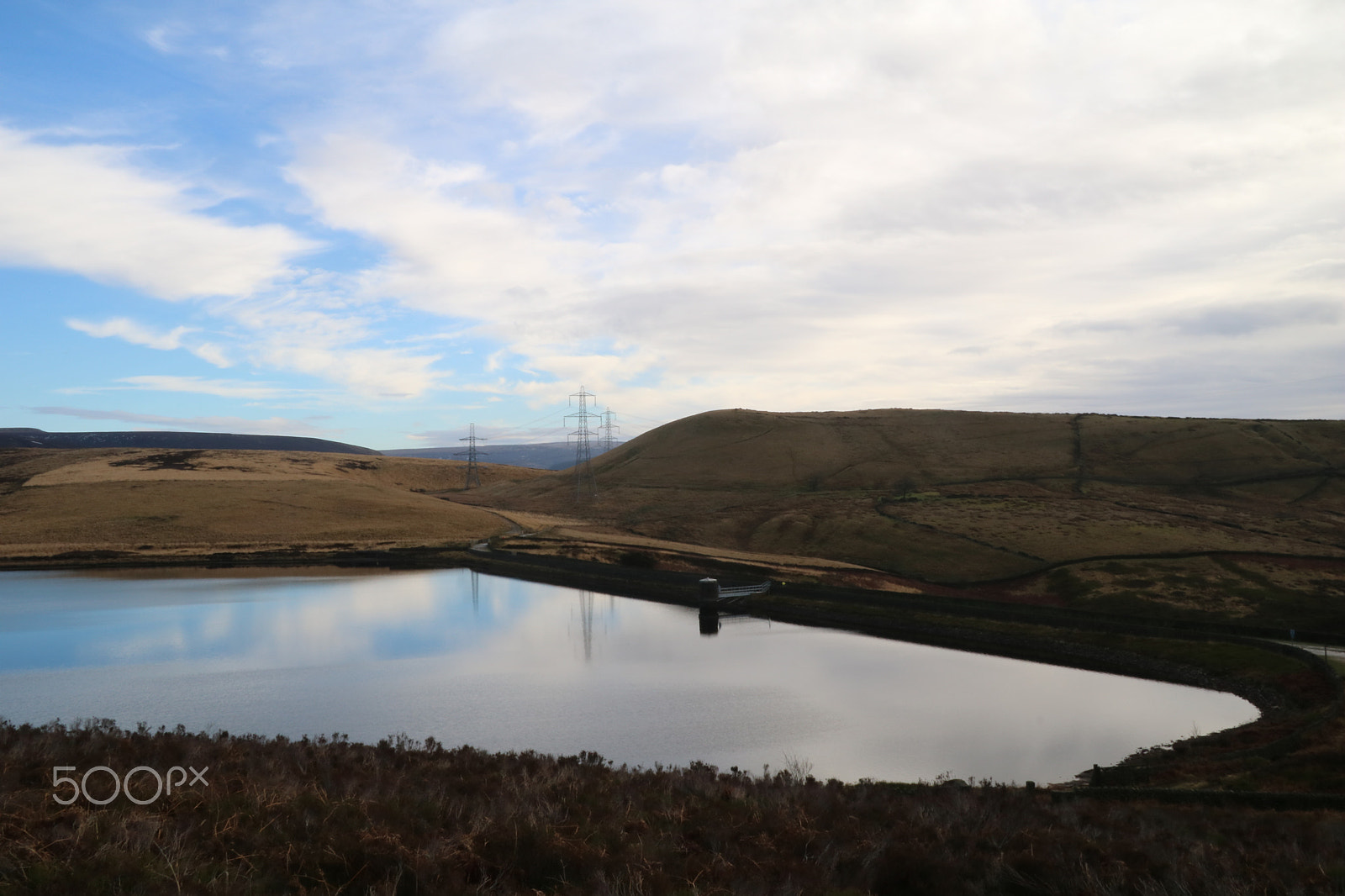 Canon EOS 760D (EOS Rebel T6s / EOS 8000D) sample photo. Higher swineshaw reservoir photography