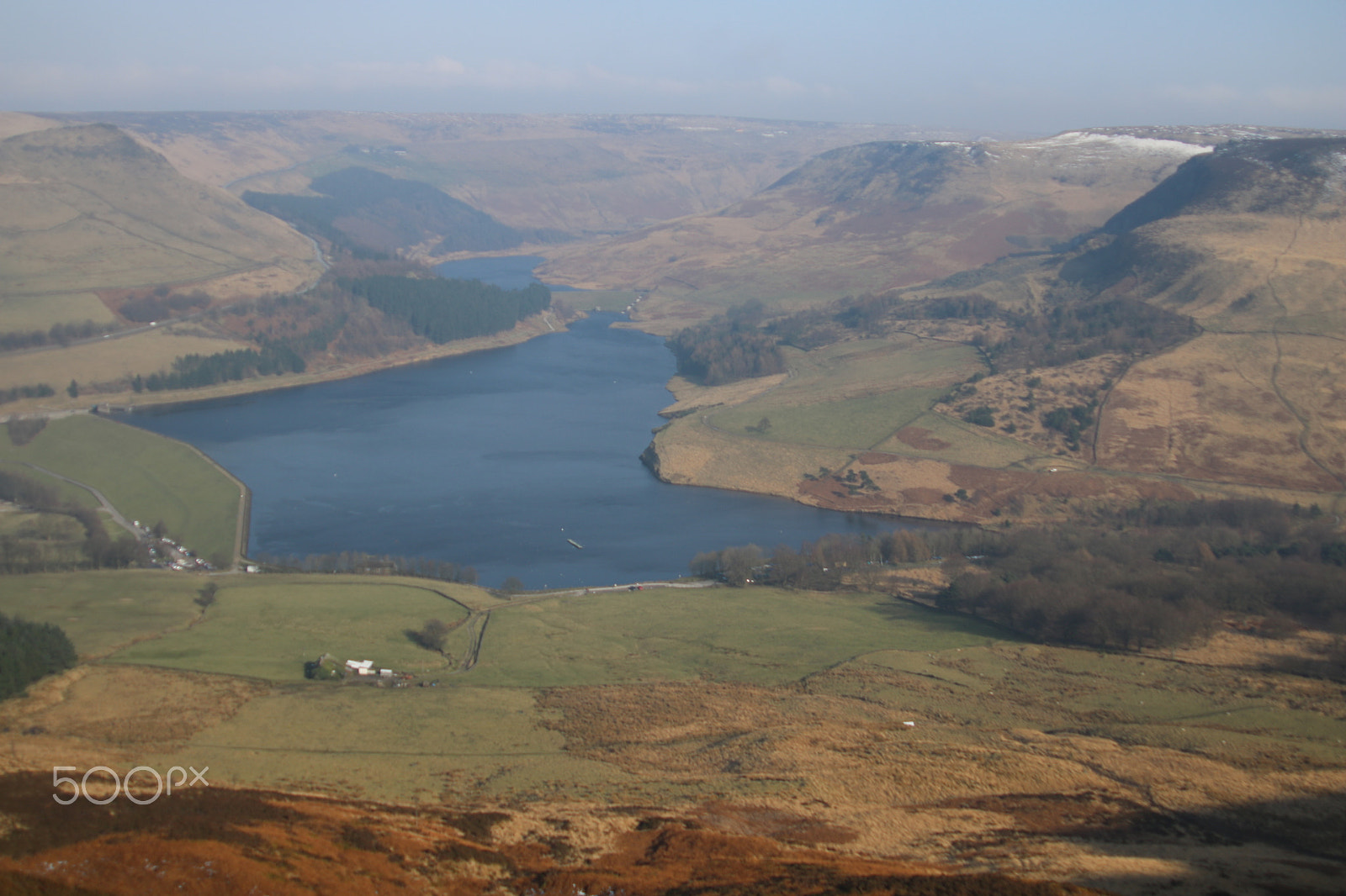 Canon EF 28-105mm f/3.5-4.5 USM sample photo. Dovestones photography