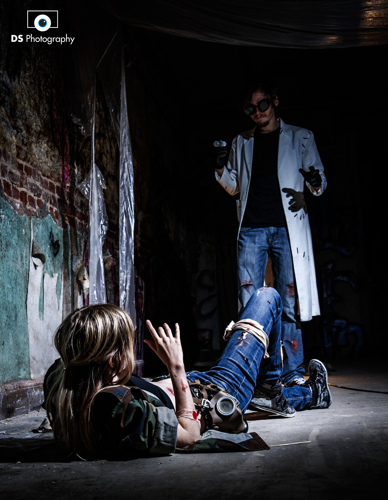 Canon EOS 760D (EOS Rebel T6s / EOS 8000D) sample photo. Horror scene photography