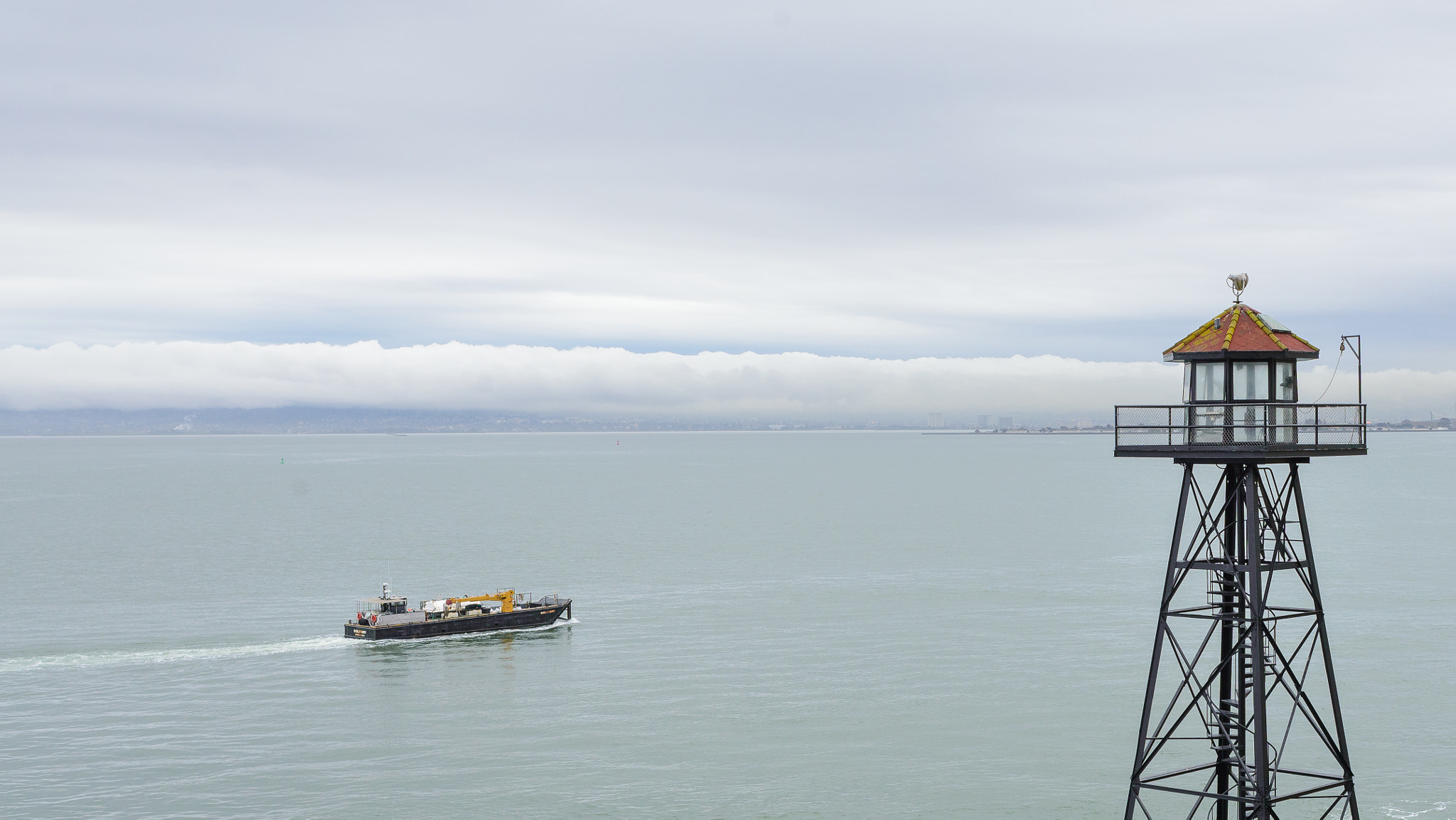 Nikon D610 sample photo. Alcatraz by the sea photography