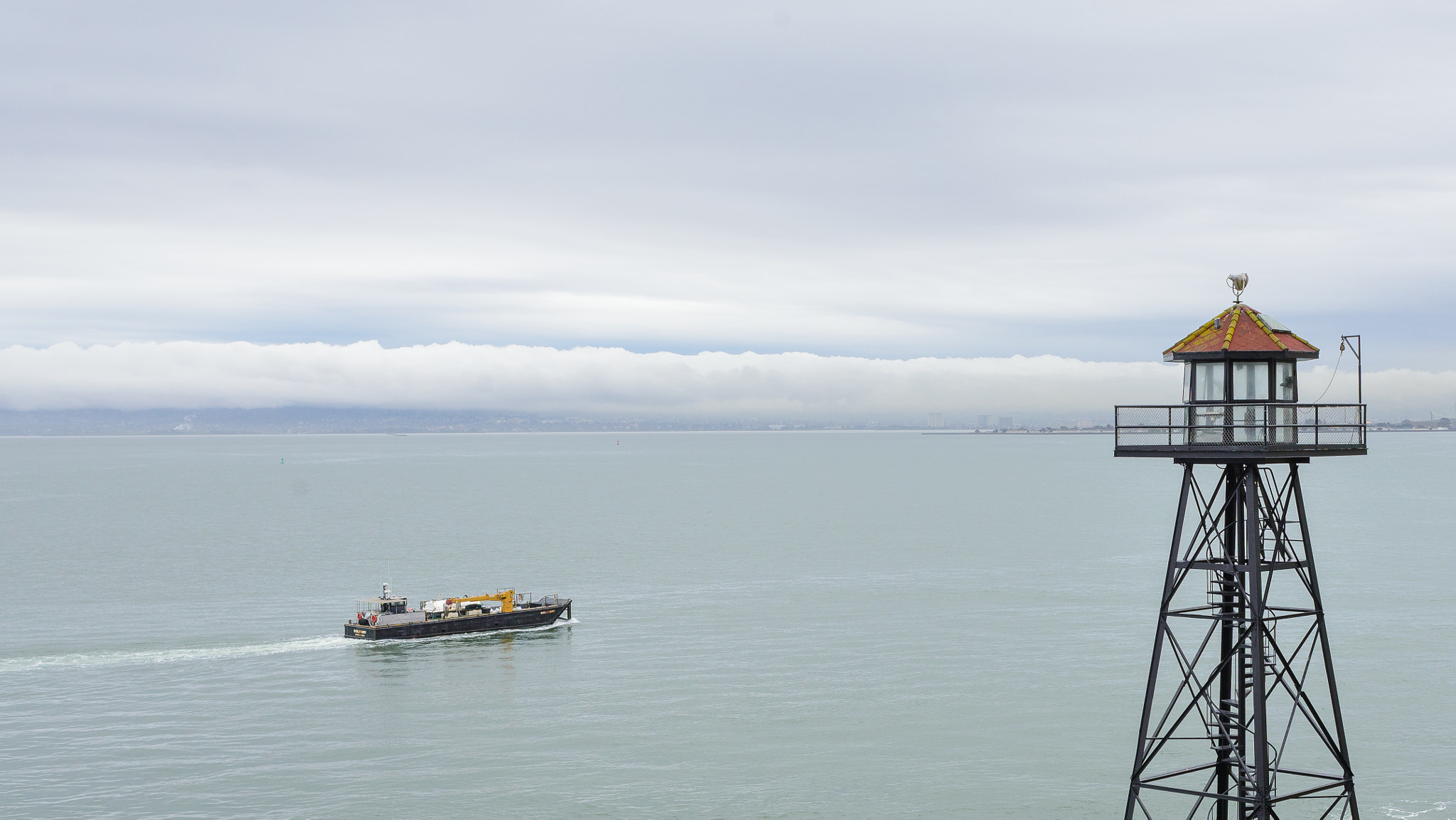 Nikon D610 + Nikon AF Nikkor 35mm F2D sample photo. Alcatraz by the sea photography