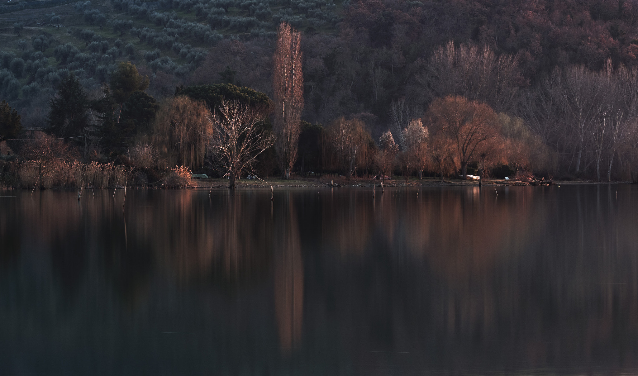 Pentax K-1 sample photo. Color lake photography