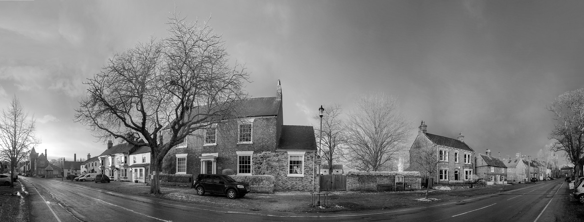 Nikon AF-S Nikkor 24-70mm F2.8G ED sample photo. Helperby on a february morning photography
