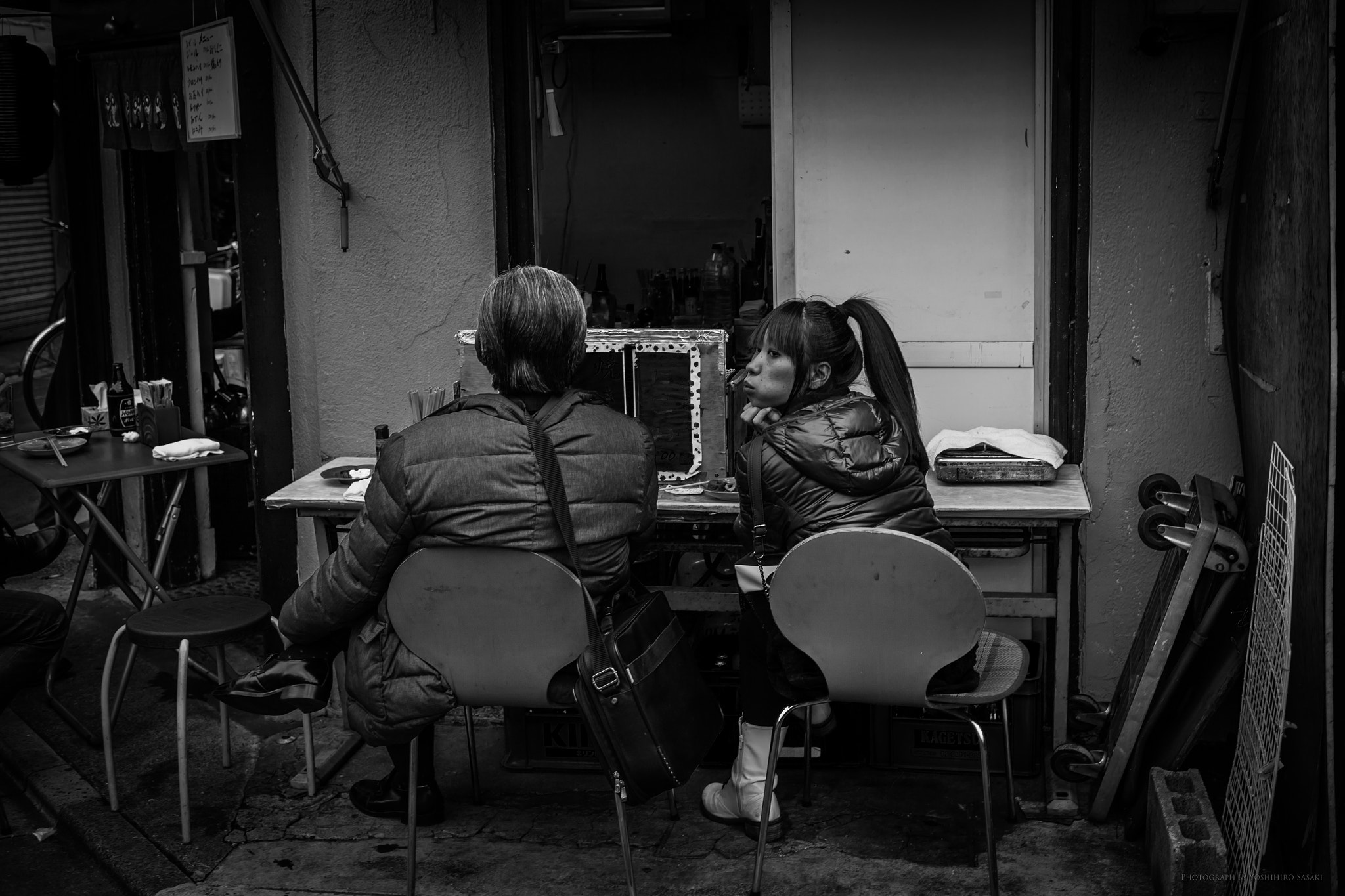 Canon EF 40mm F2.8 STM sample photo. Asakusa town, tokyo（red-light district） photography