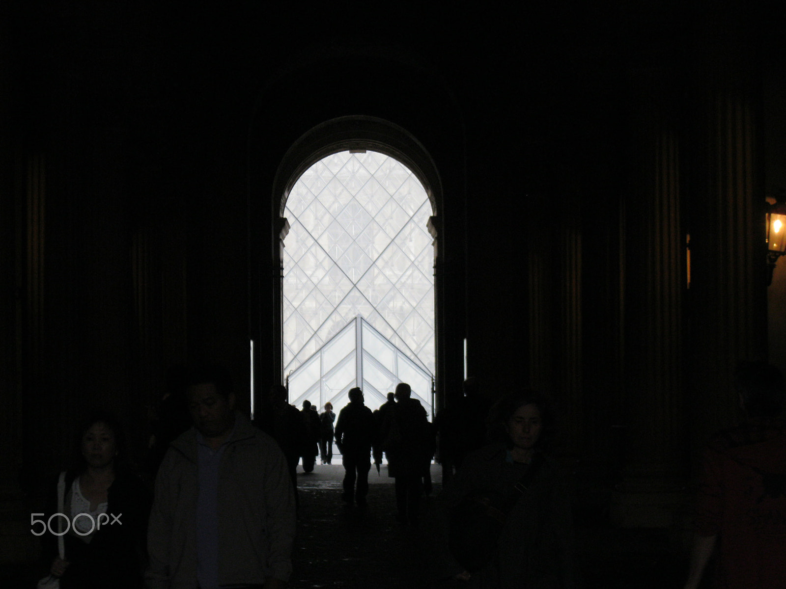 Canon PowerShot A3100 IS sample photo. Musee du louvre photography