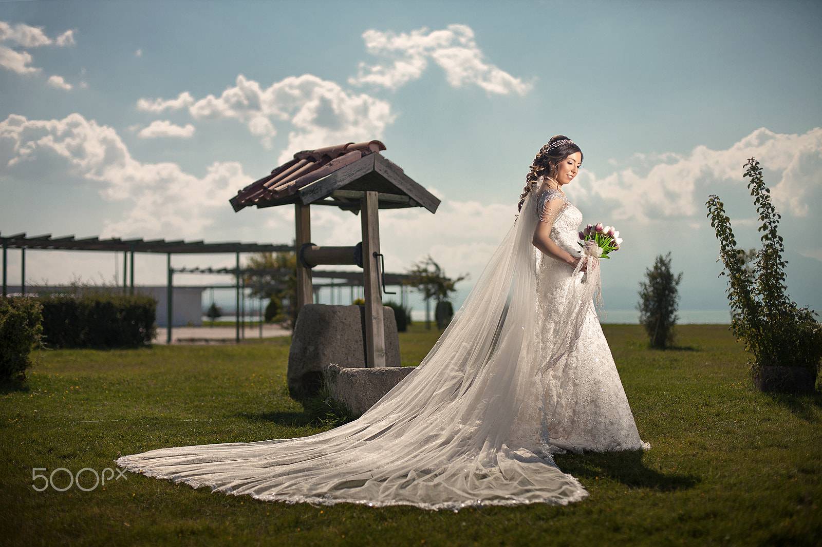 Canon EOS-1Ds Mark III sample photo. Wedding photography