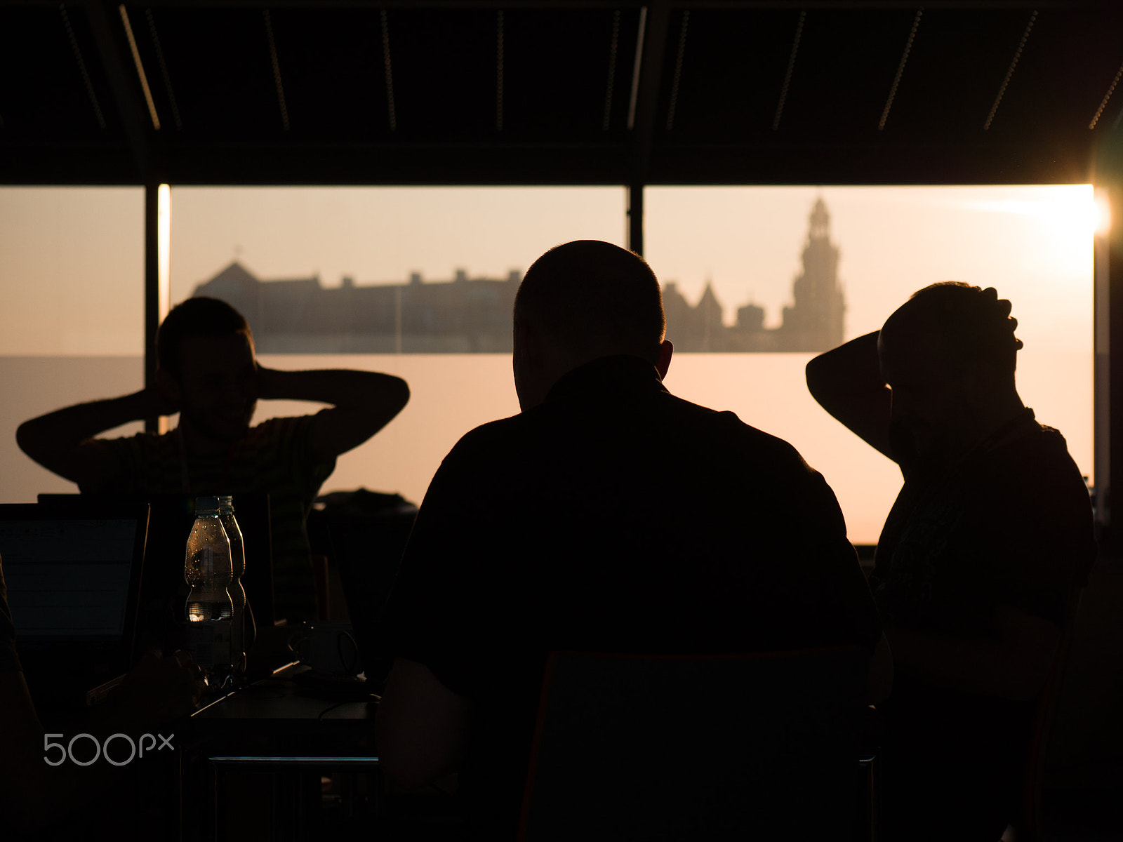 Panasonic Lumix G X Vario 35-100mm F2.8 OIS sample photo. Late meeting photography