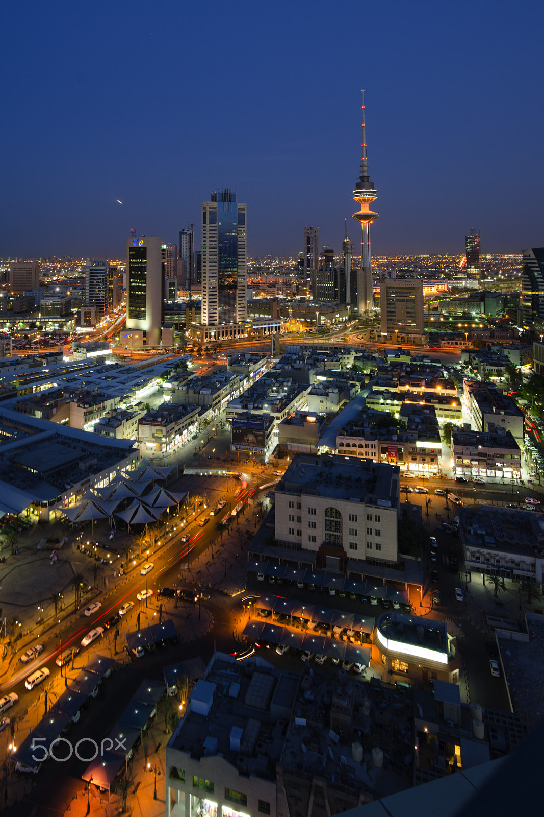 Nikon AF-S Nikkor 16-35mm F4G ED VR sample photo. Kuwait city photography