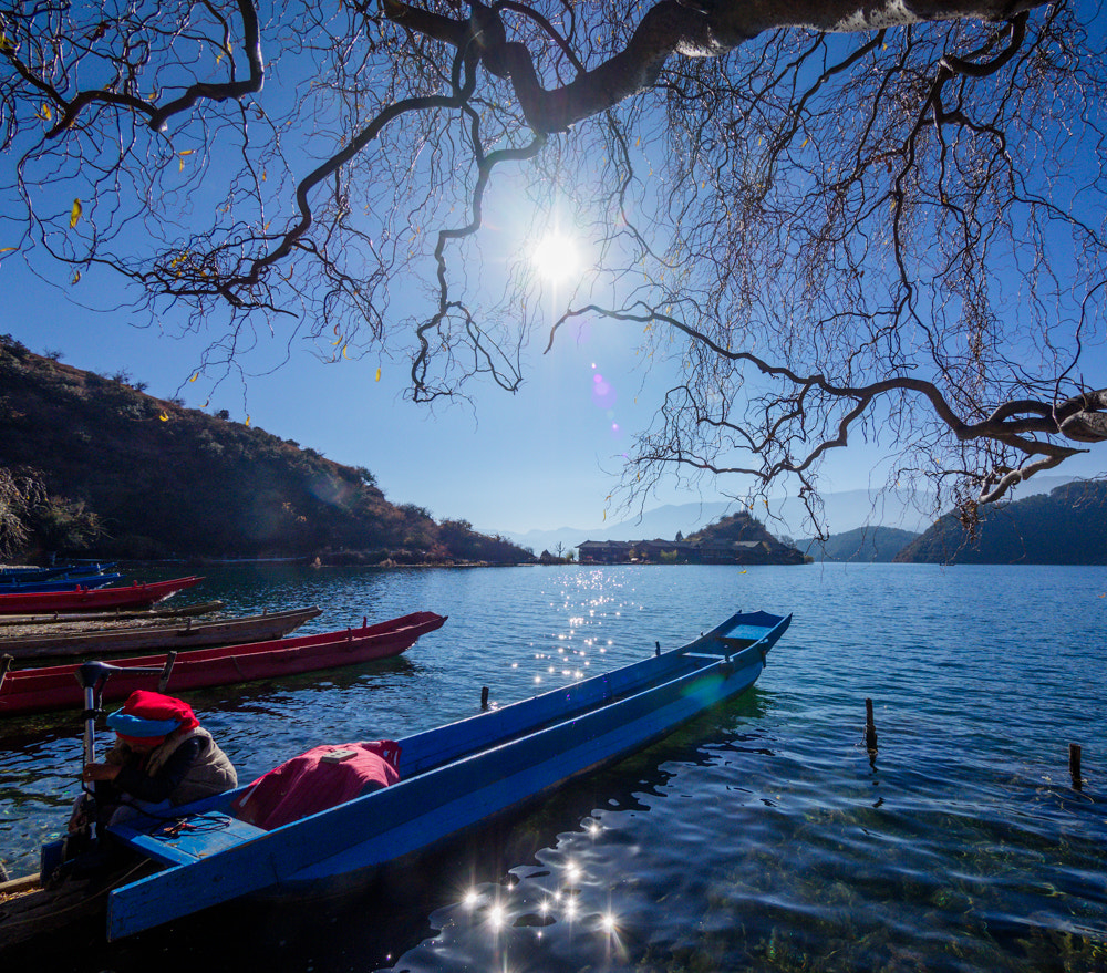 Olympus OM-D E-M1 + Panasonic Lumix G Vario 7-14mm F4 ASPH sample photo. Sunset photography