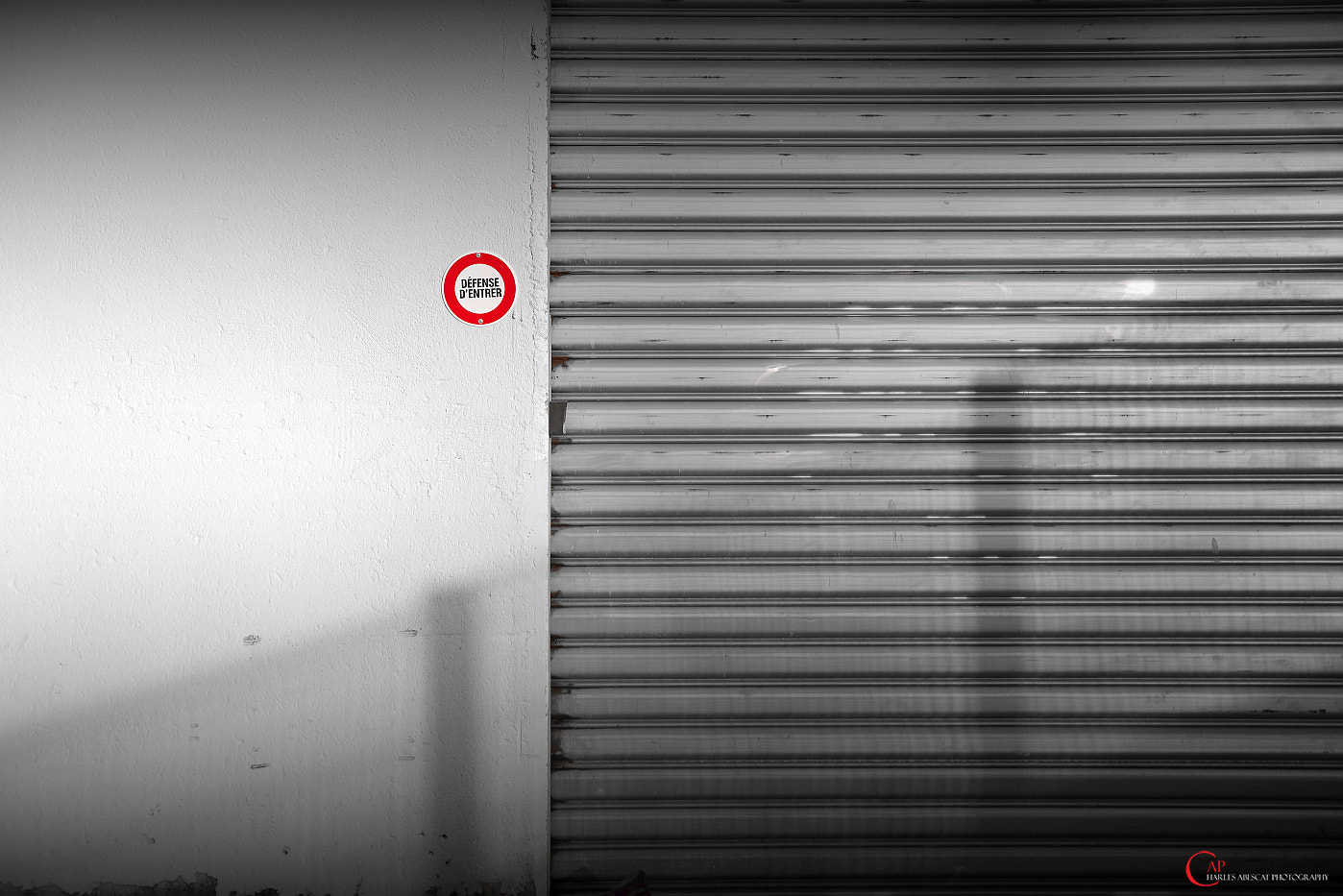 Pentax K-1 sample photo. Défense d'entrer photography