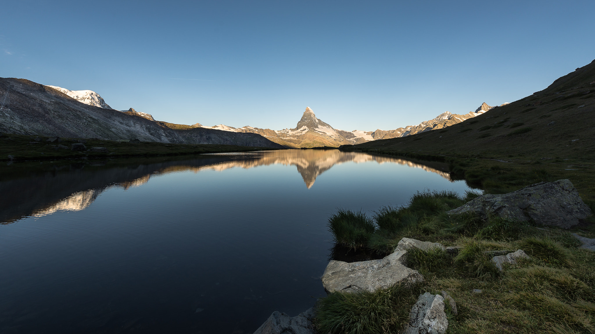 Nikon D600 sample photo. Matterhorn in the morning photography