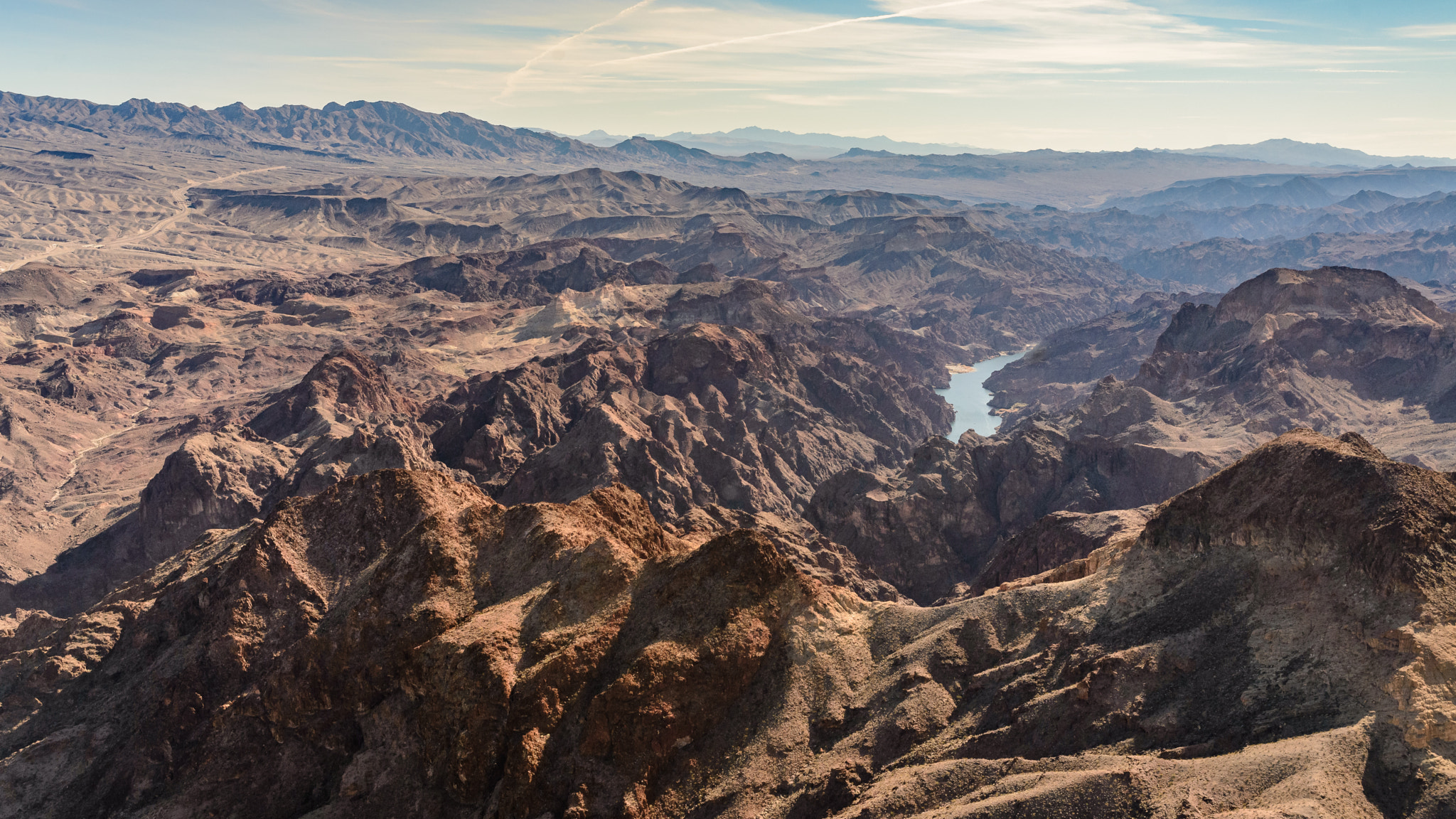 Nikon D610 + Nikon AF Nikkor 35mm F2D sample photo. Above nevada photography