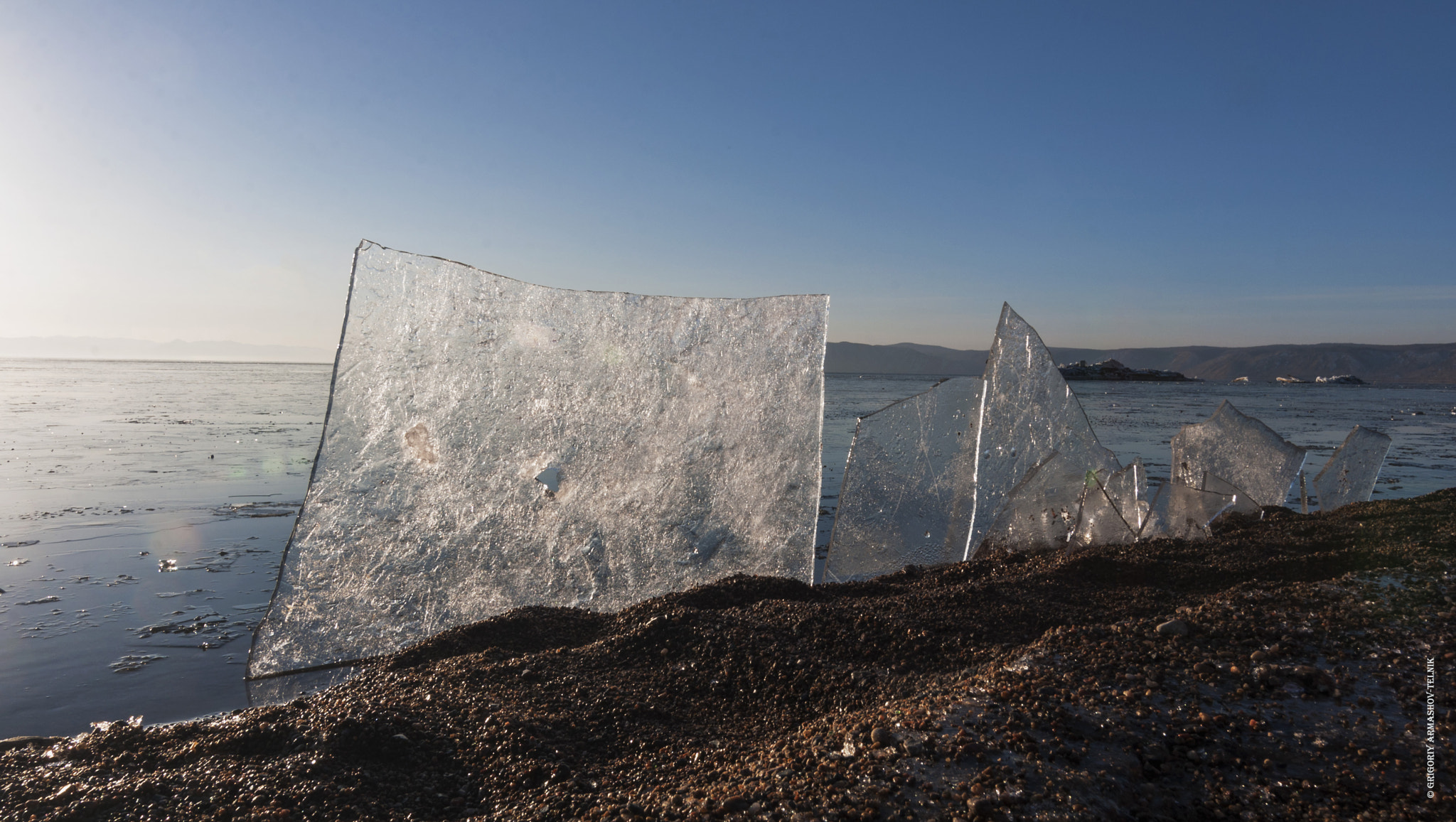 Tokina AT-X Pro 11-16mm F2.8 DX sample photo. Ice photography