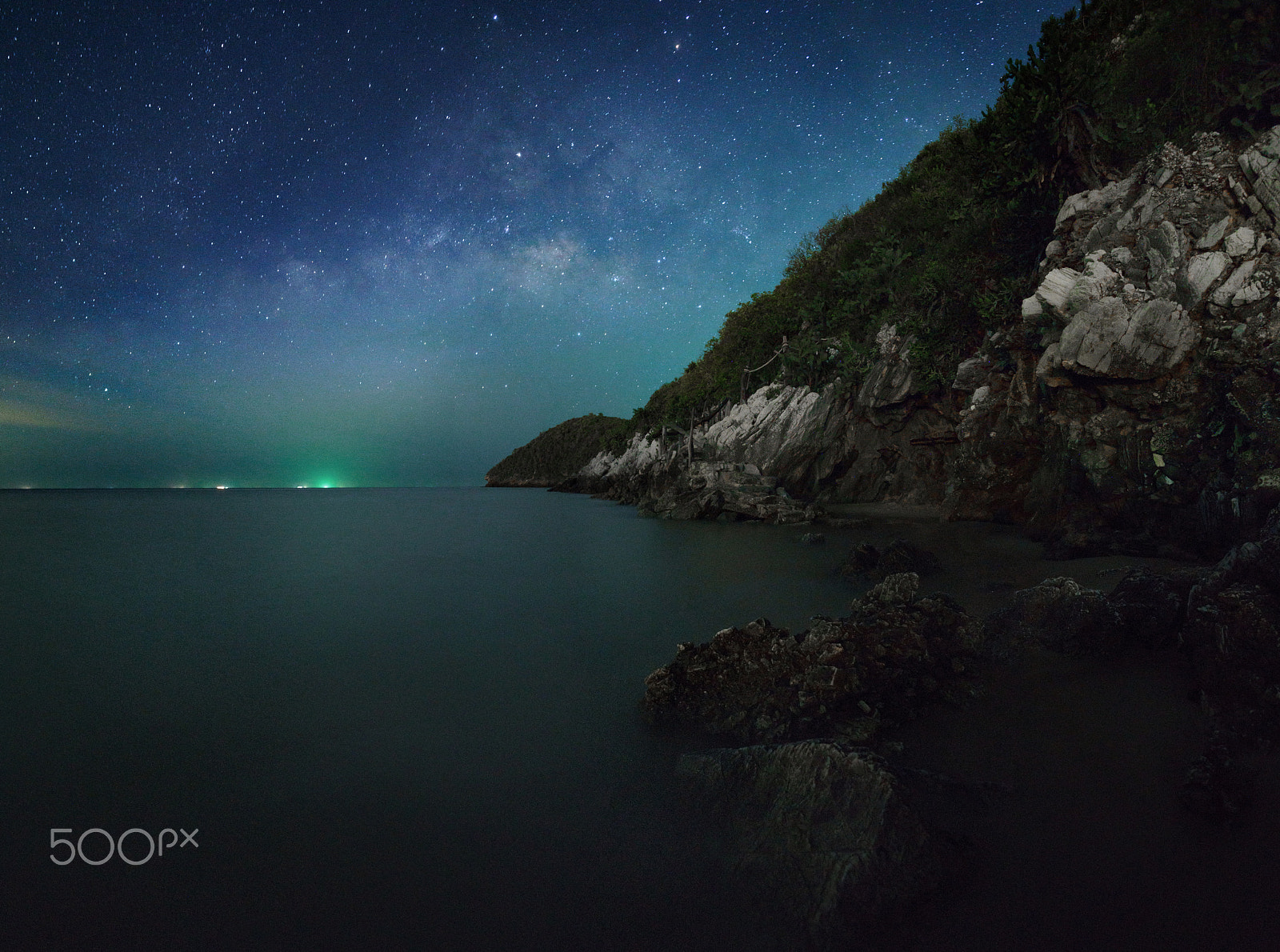 Sony a6000 + ZEISS Touit 12mm F2.8 sample photo. Milky way by the sea photography