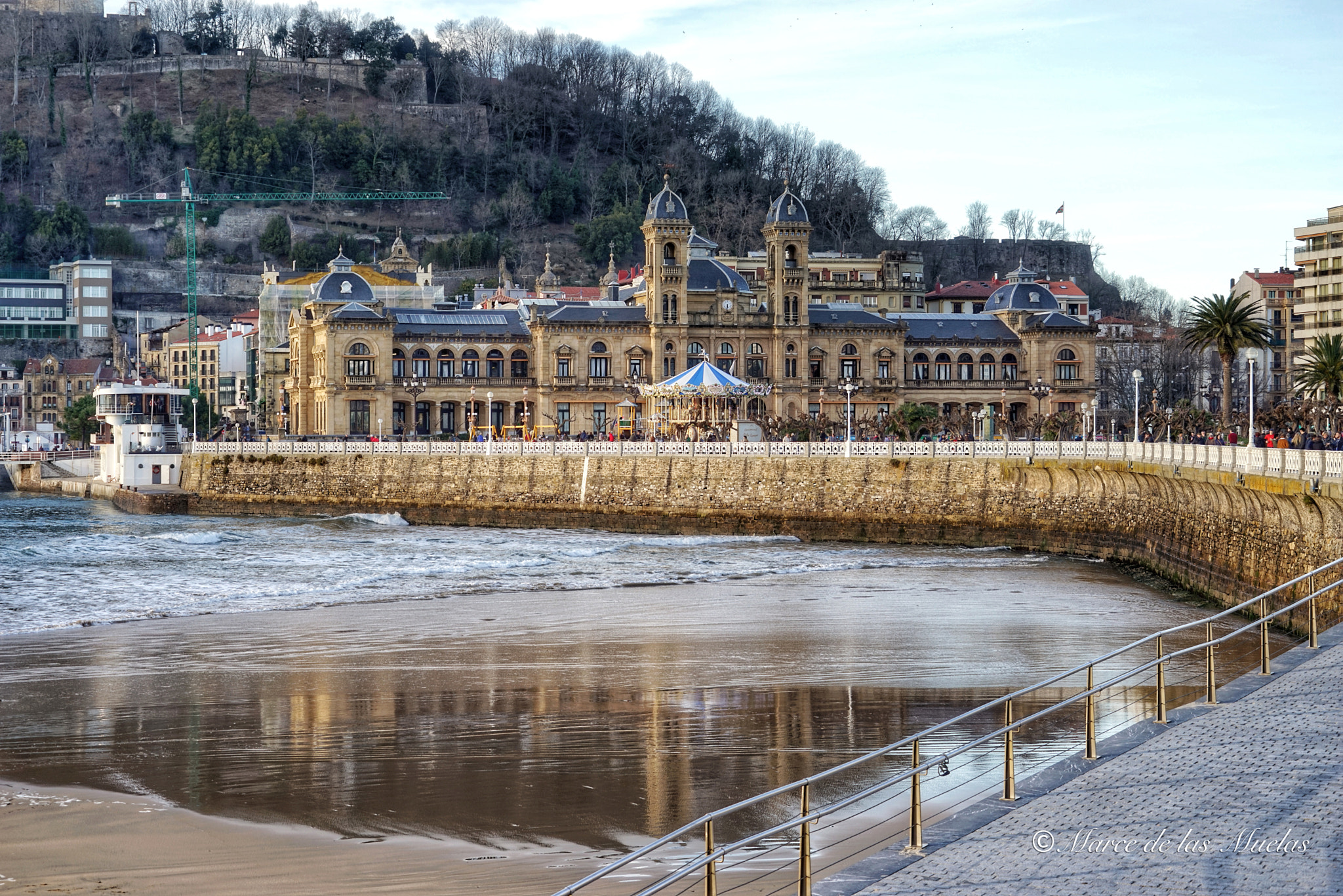 Sony a7R + Sony FE 24-240mm F3.5-6.3 OSS sample photo. San sebastián  spain. photography