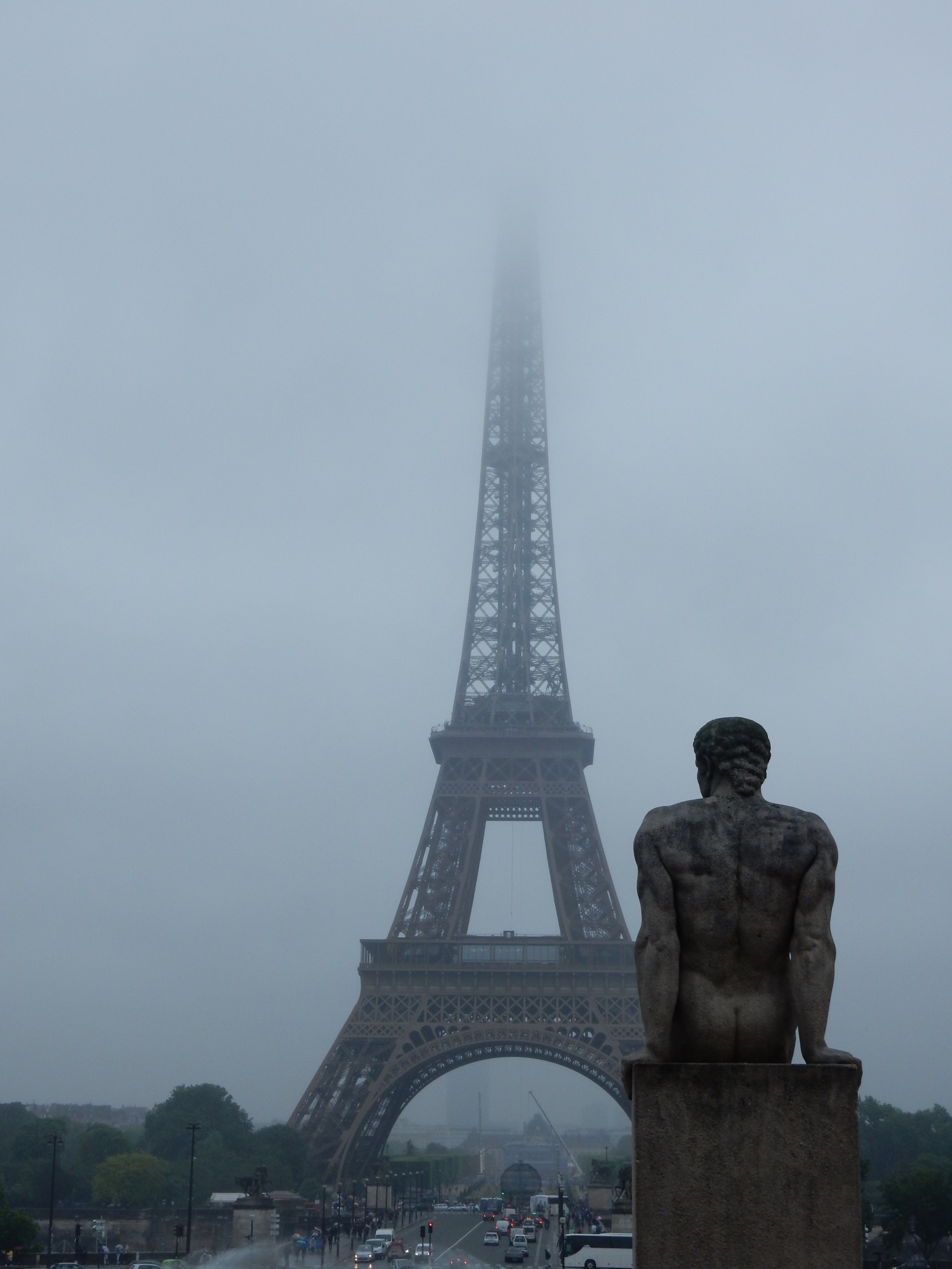 Nikon Coolpix S9700 sample photo. Eiffel tower photography