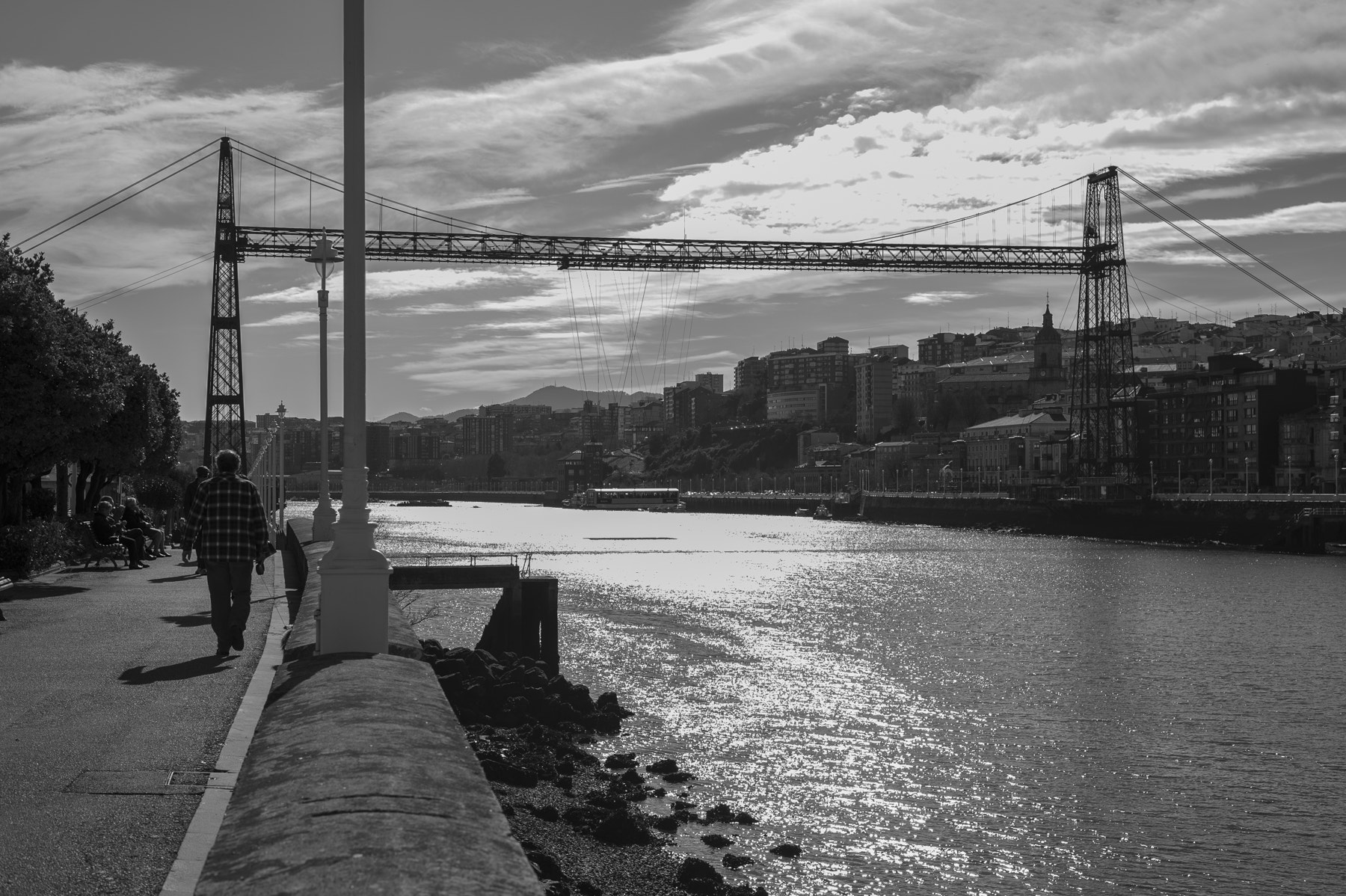 Nikon D4S + Nikon AF-S Nikkor 50mm F1.8G sample photo. Puente colgante photography