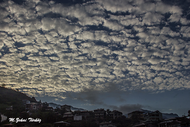 Canon EF 28-135mm F3.5-5.6 IS USM sample photo. Bulutlar photography