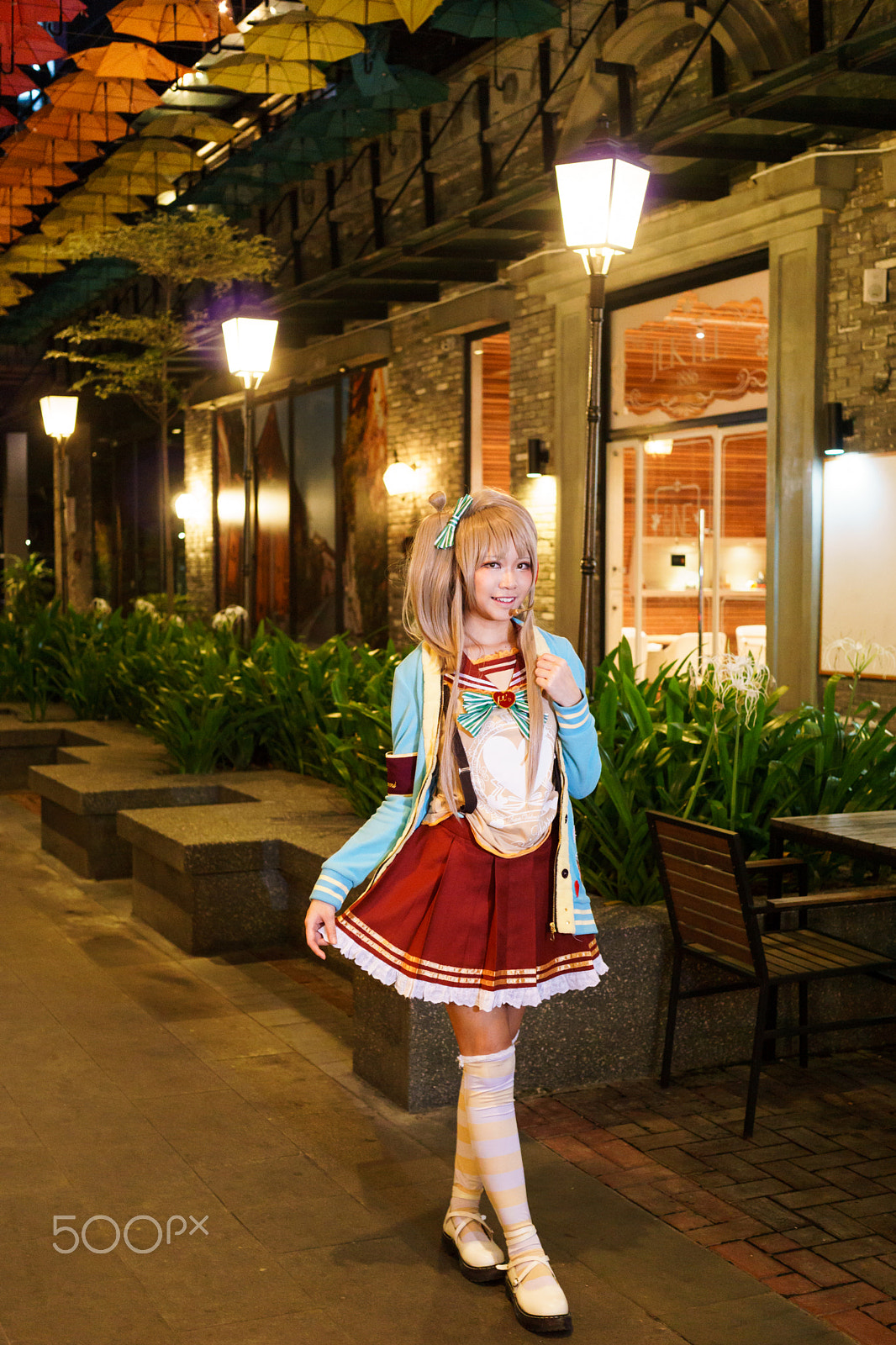 Sony a6000 sample photo. Minami kotori (valentine's version) photography