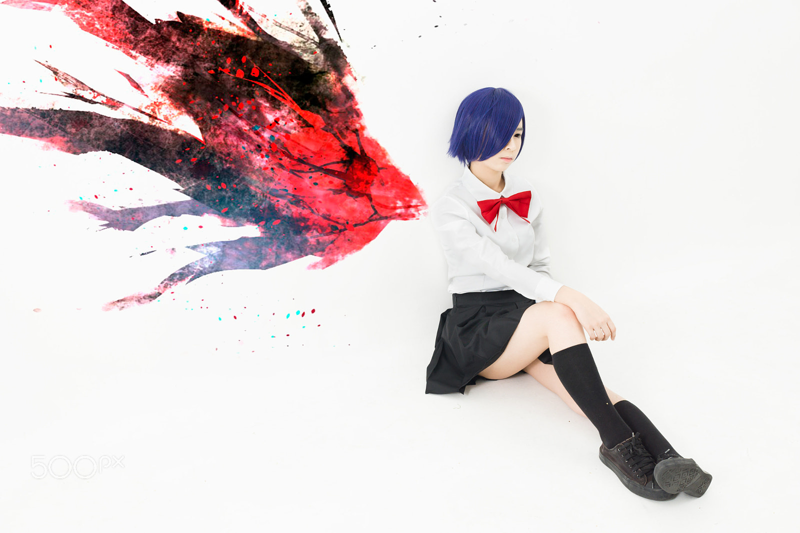 Sony a6000 sample photo. Touka & kaneki photography