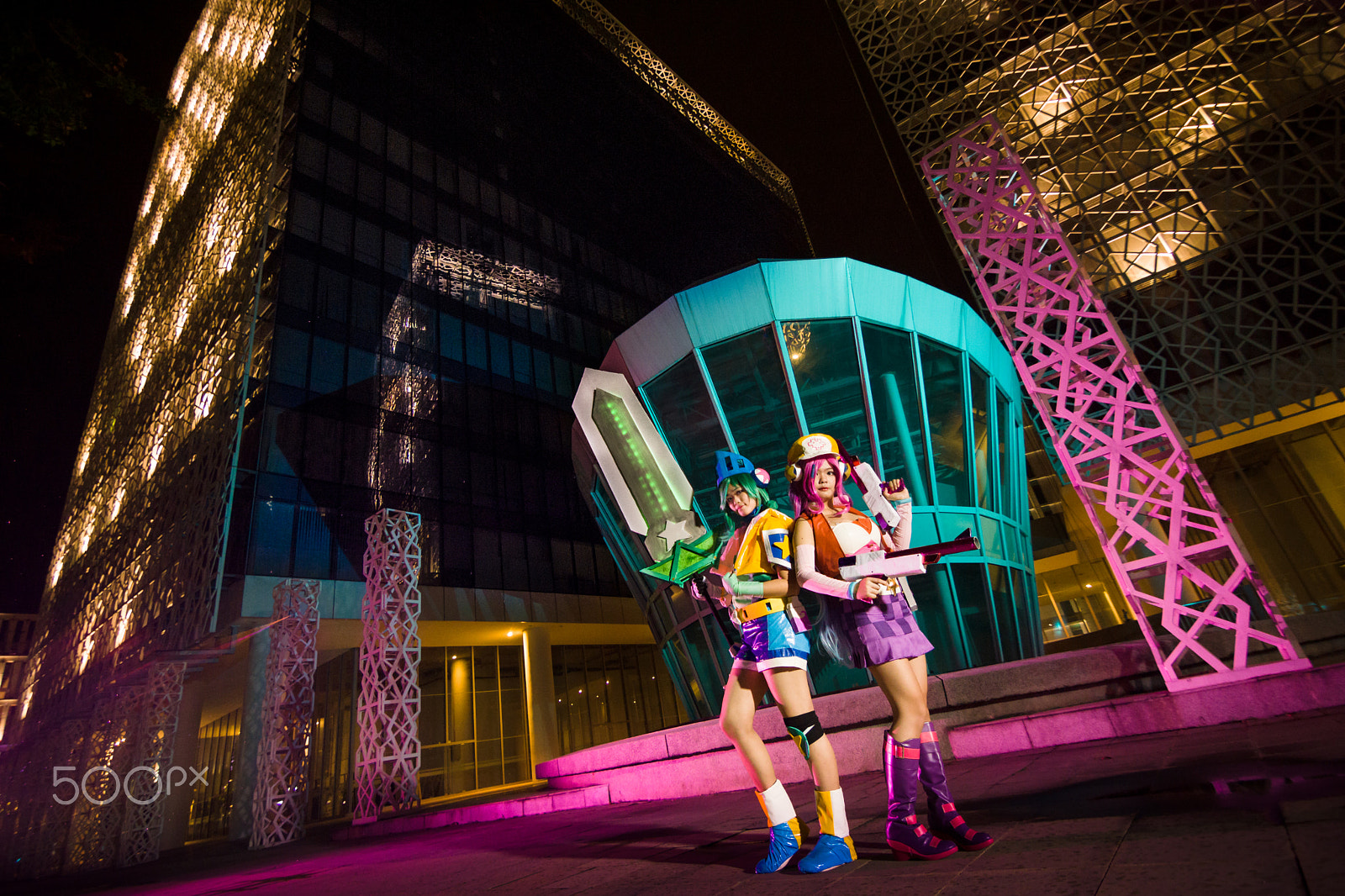 20mm F2.8 sample photo. Lol: arcade photography