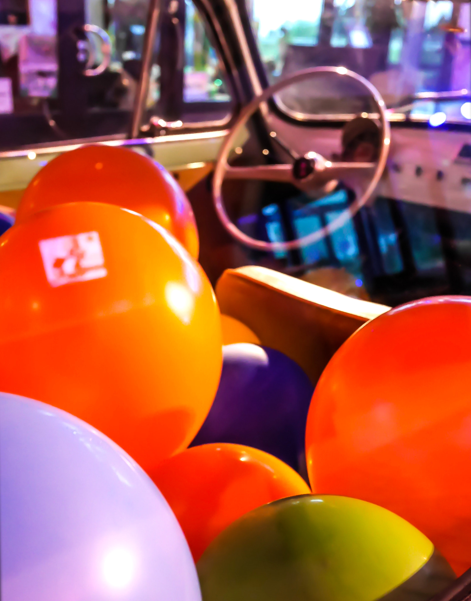 Panasonic Lumix DMC-GM1 sample photo. Baloons photography