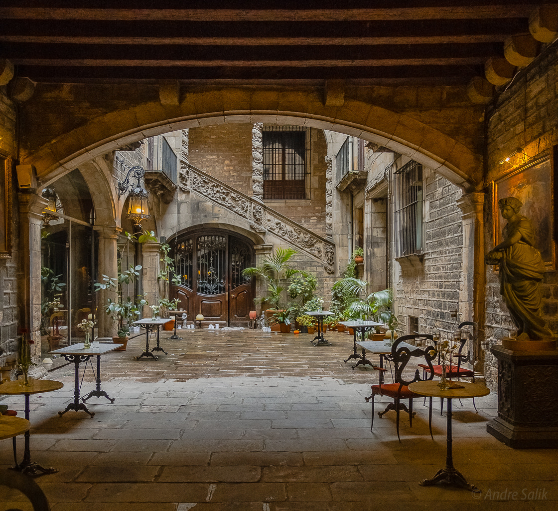 Nikon Df sample photo. Январская Барсело́на,barcelona photography