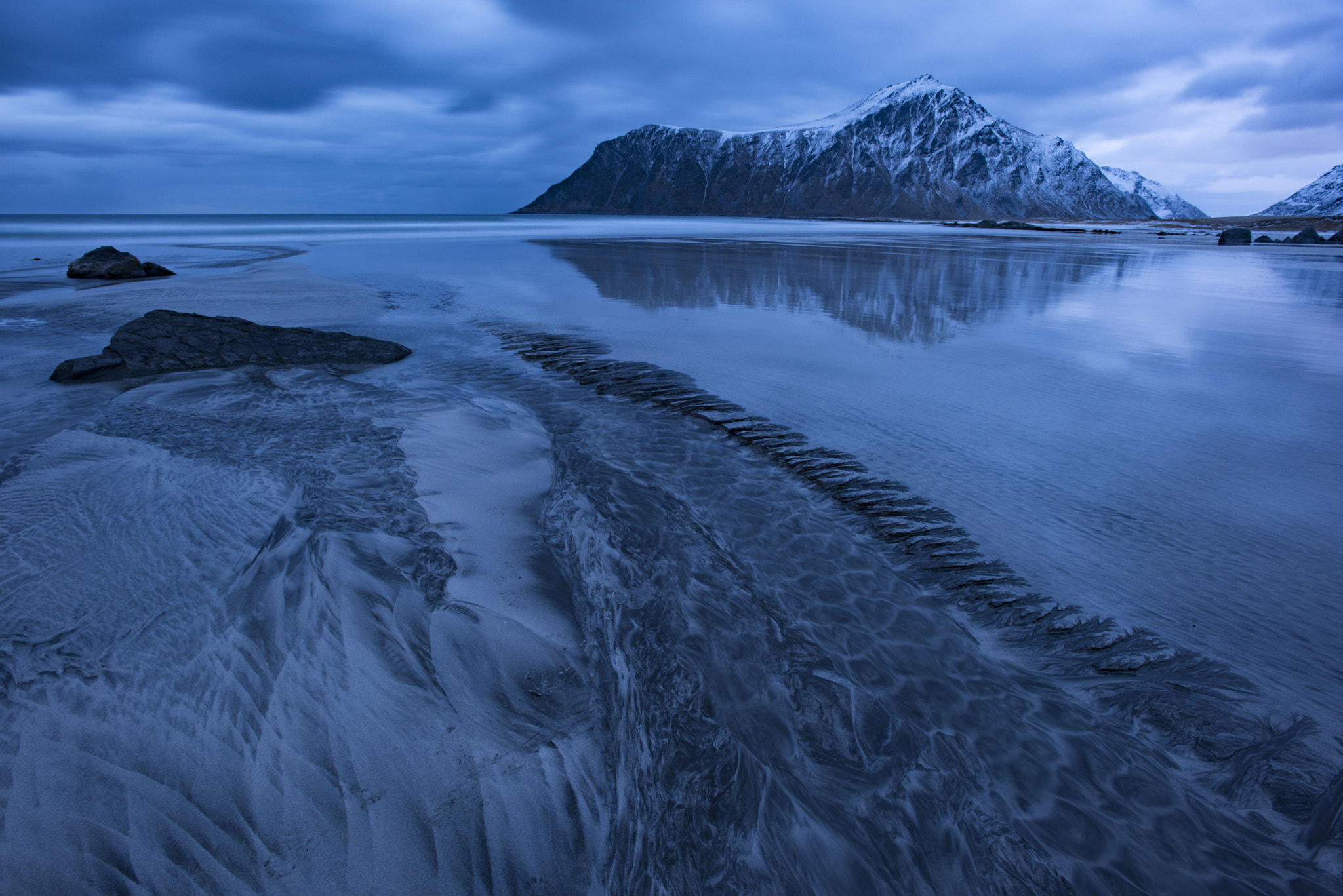 Nikon AF-S Nikkor 17-35mm F2.8D ED-IF sample photo. Lofoten photography