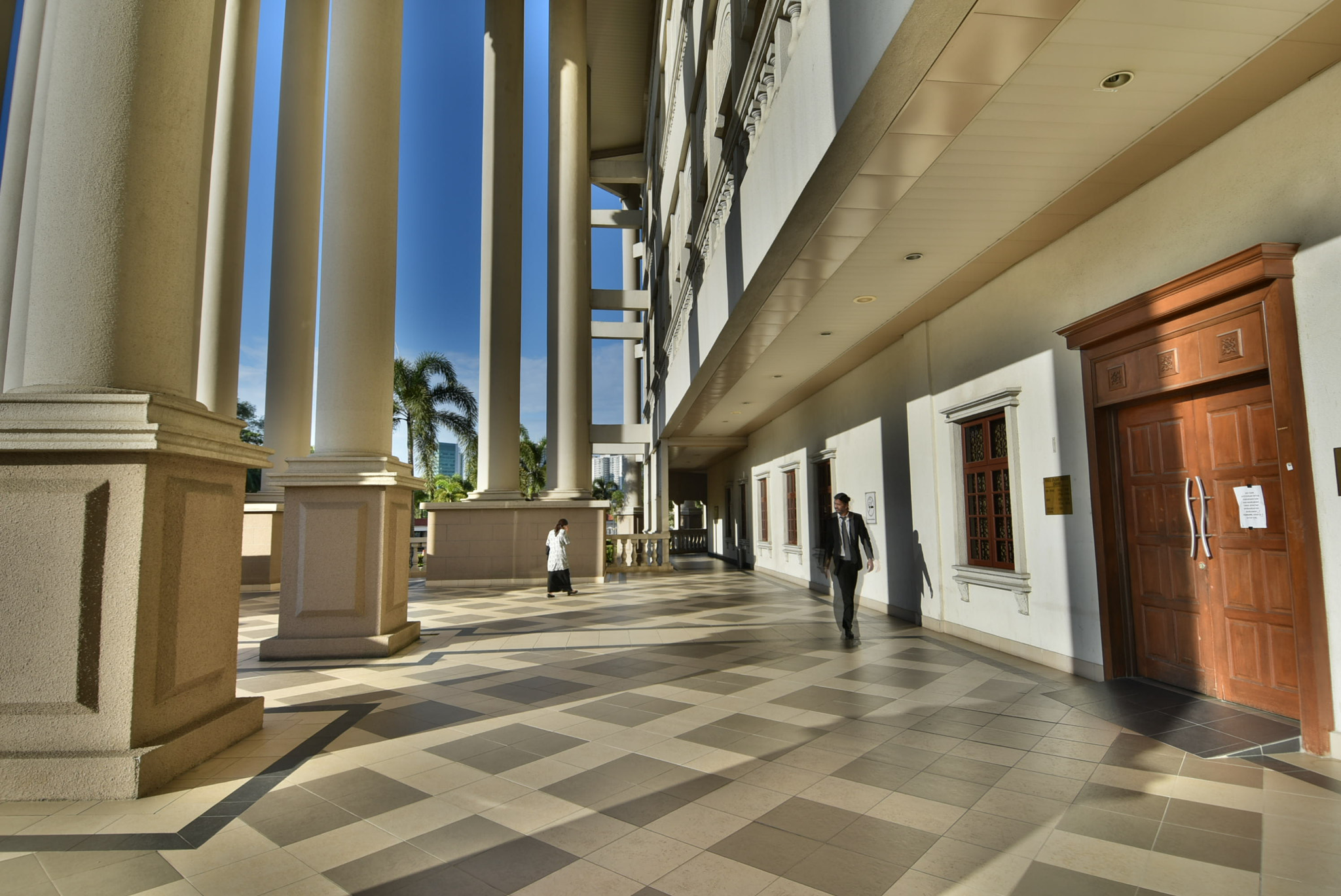 Nikon D5500 sample photo. Lawyer in court photography