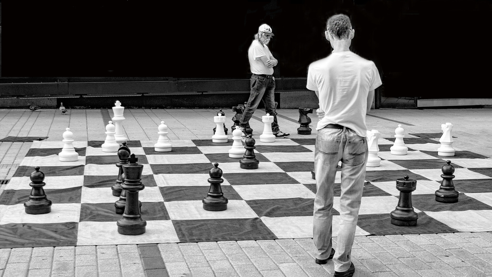 Sony DT 18-70mm F3.5-5.6 sample photo. The game photography