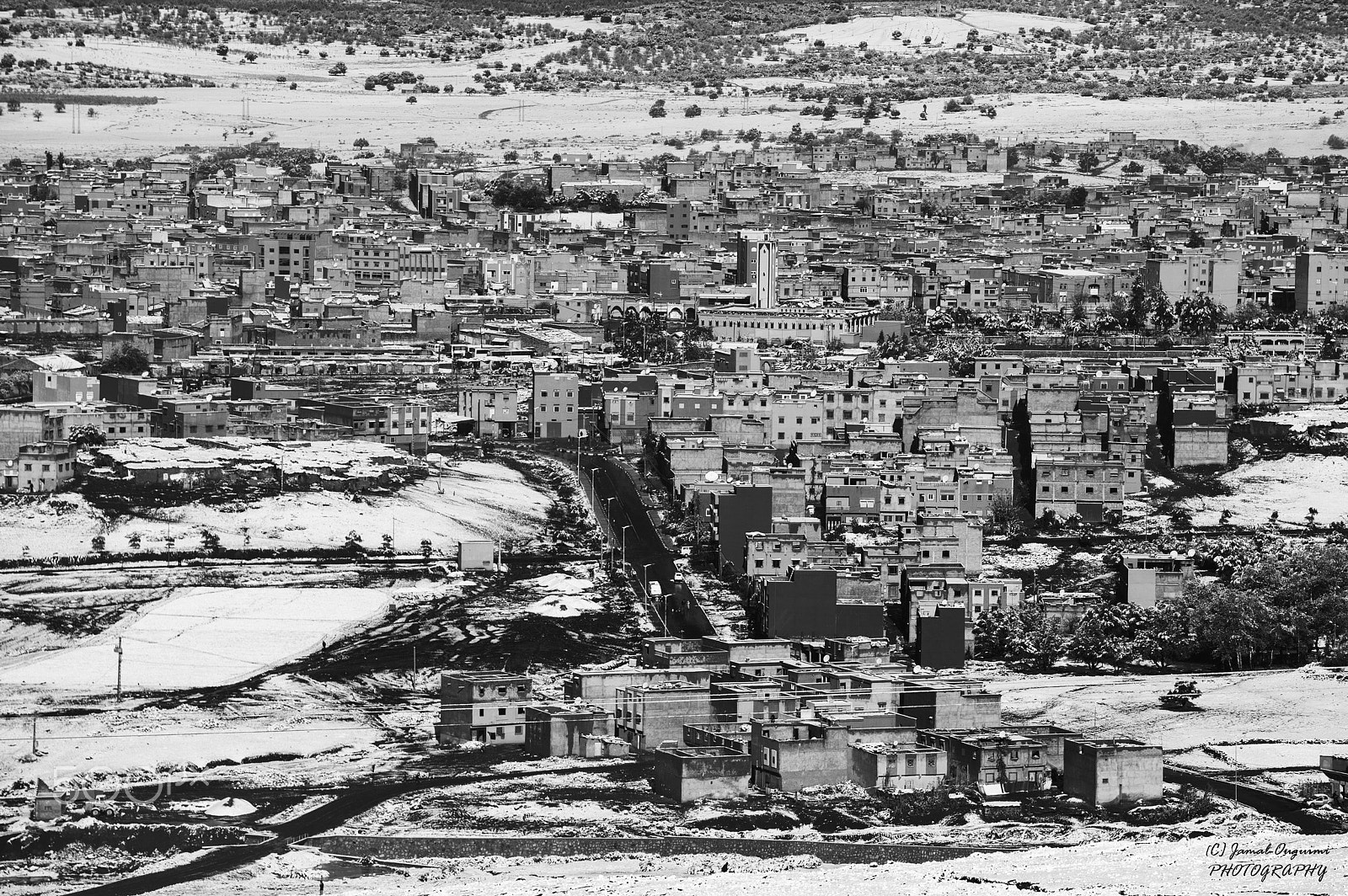 Nikon D700 sample photo. My city /azilal photography
