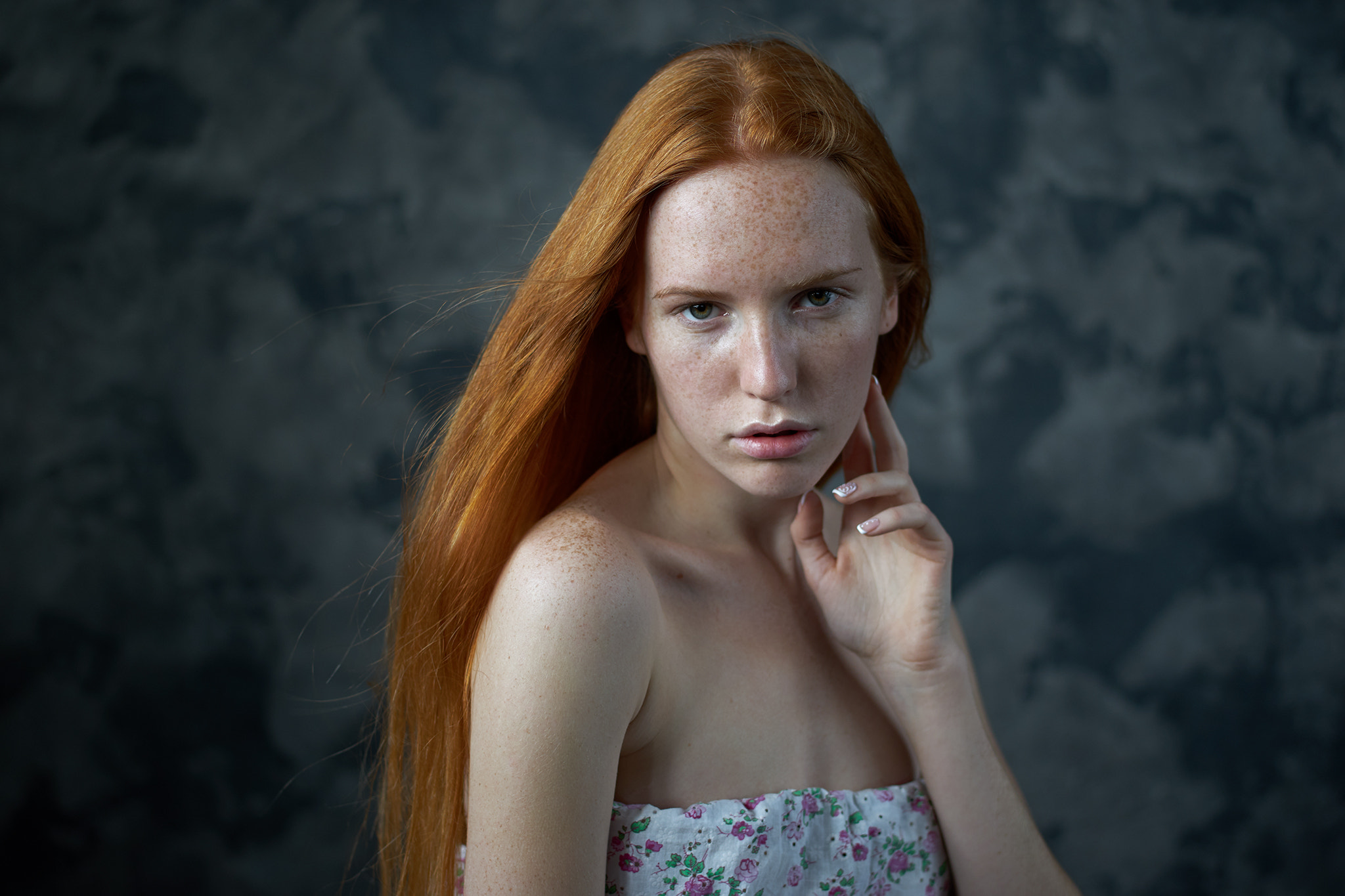 Sony a7 II + Sony 85mm F2.8 SAM sample photo. Ginger photography