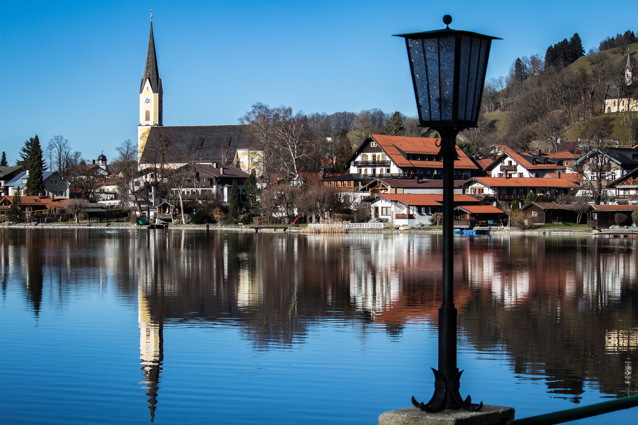 Canon EOS M sample photo. Schliersee photography